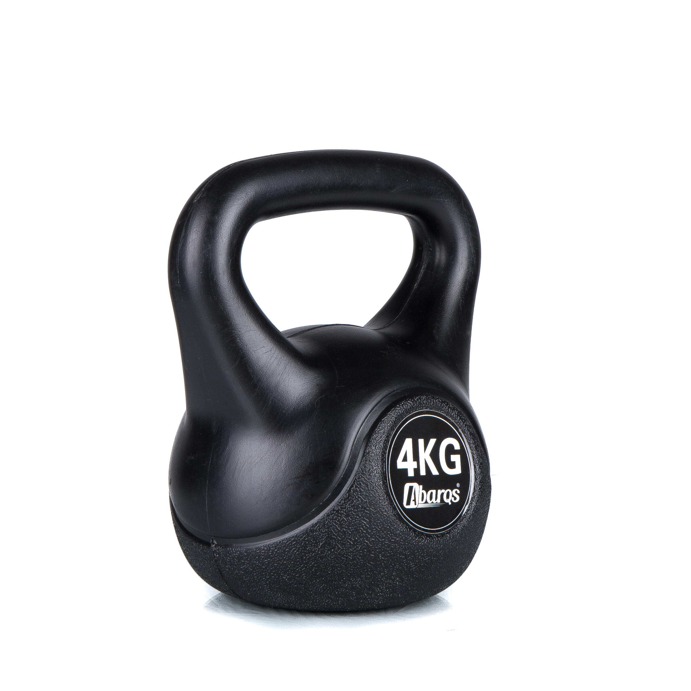 Kettlebell Kettle 4KG Hantla Odważnik Obciążenie AbarQs 3/4