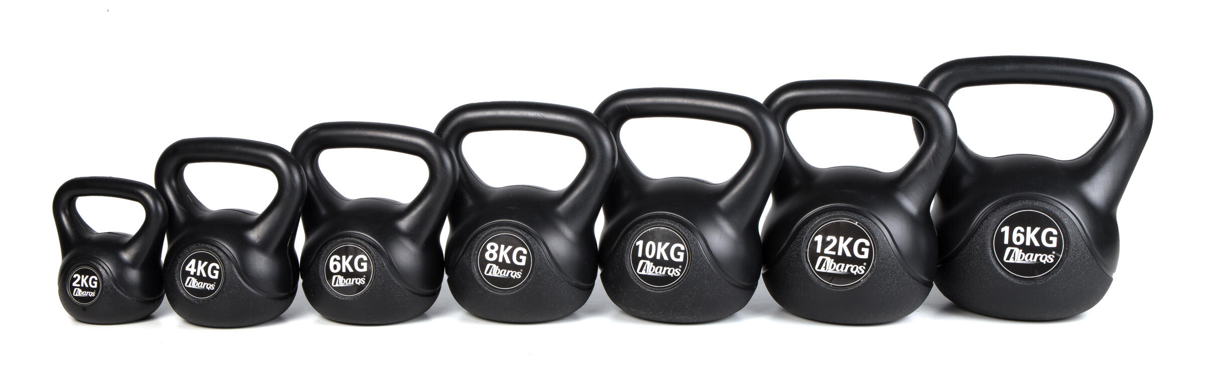 Kettlebell Kettle 12KG Hantla Odważnik Obciążenie AbarQs 2/4