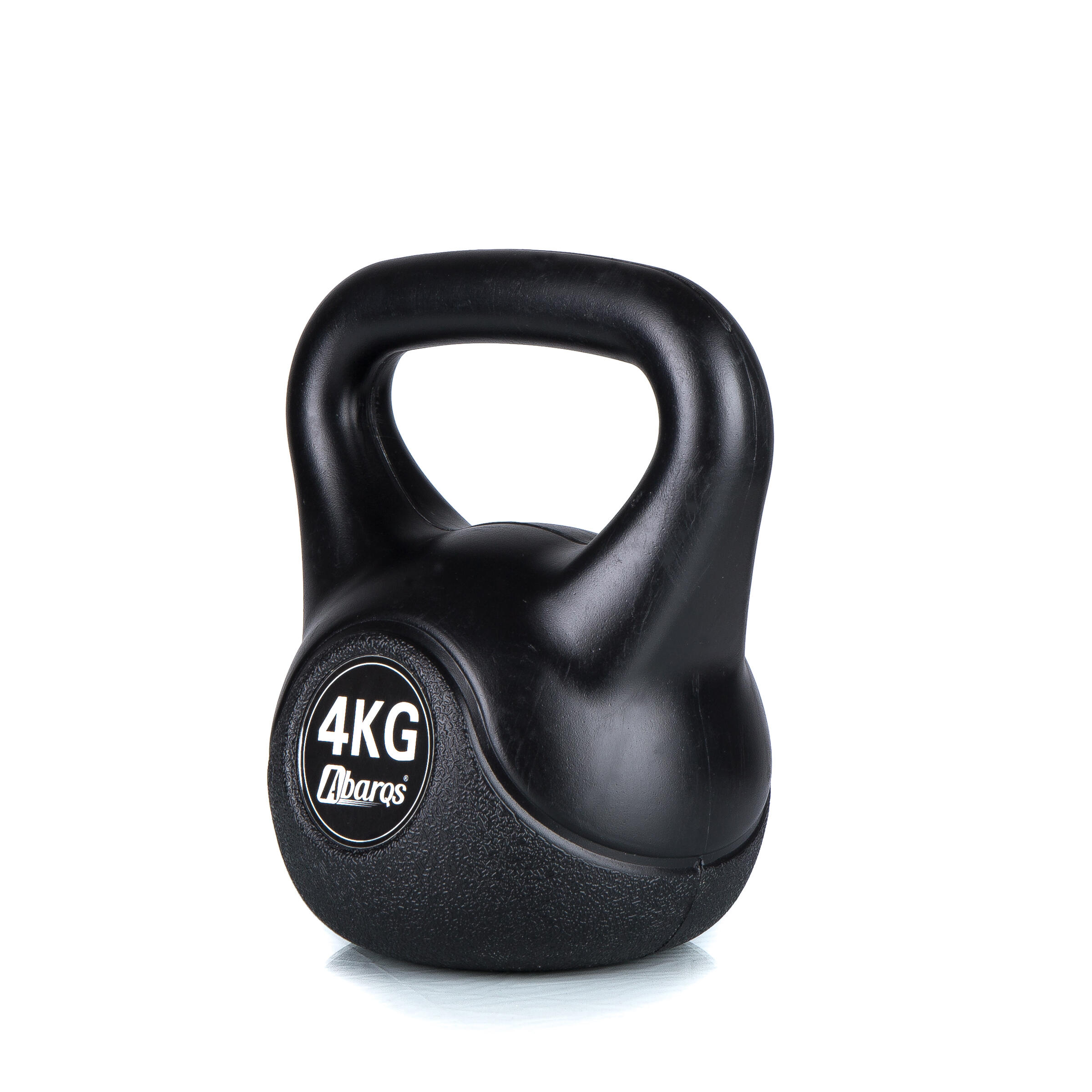 Kettlebell Kettle 4KG Hantla Odważnik Obciążenie AbarQs 4/4