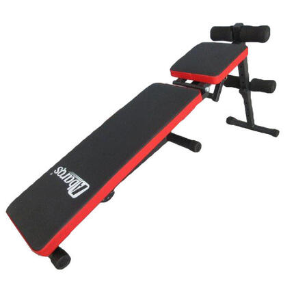 Składana ławeczka treningowa skośna łamana LW-140 ABARQS