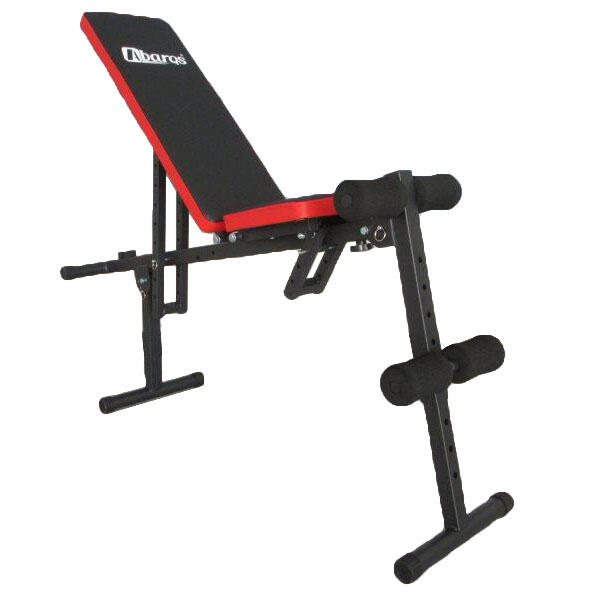 Składana ławeczka treningowa skośna łamana LW-140 ABARQS 2/6