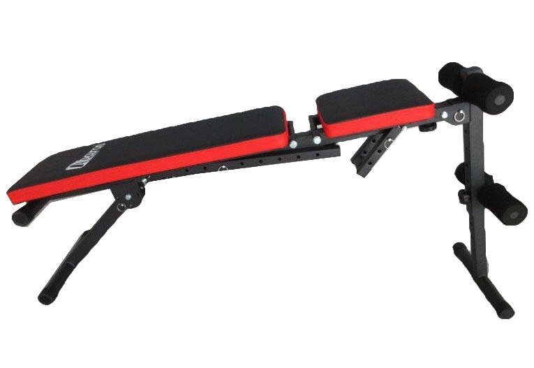 Składana ławeczka treningowa skośna łamana LW-140 ABARQS 5/6