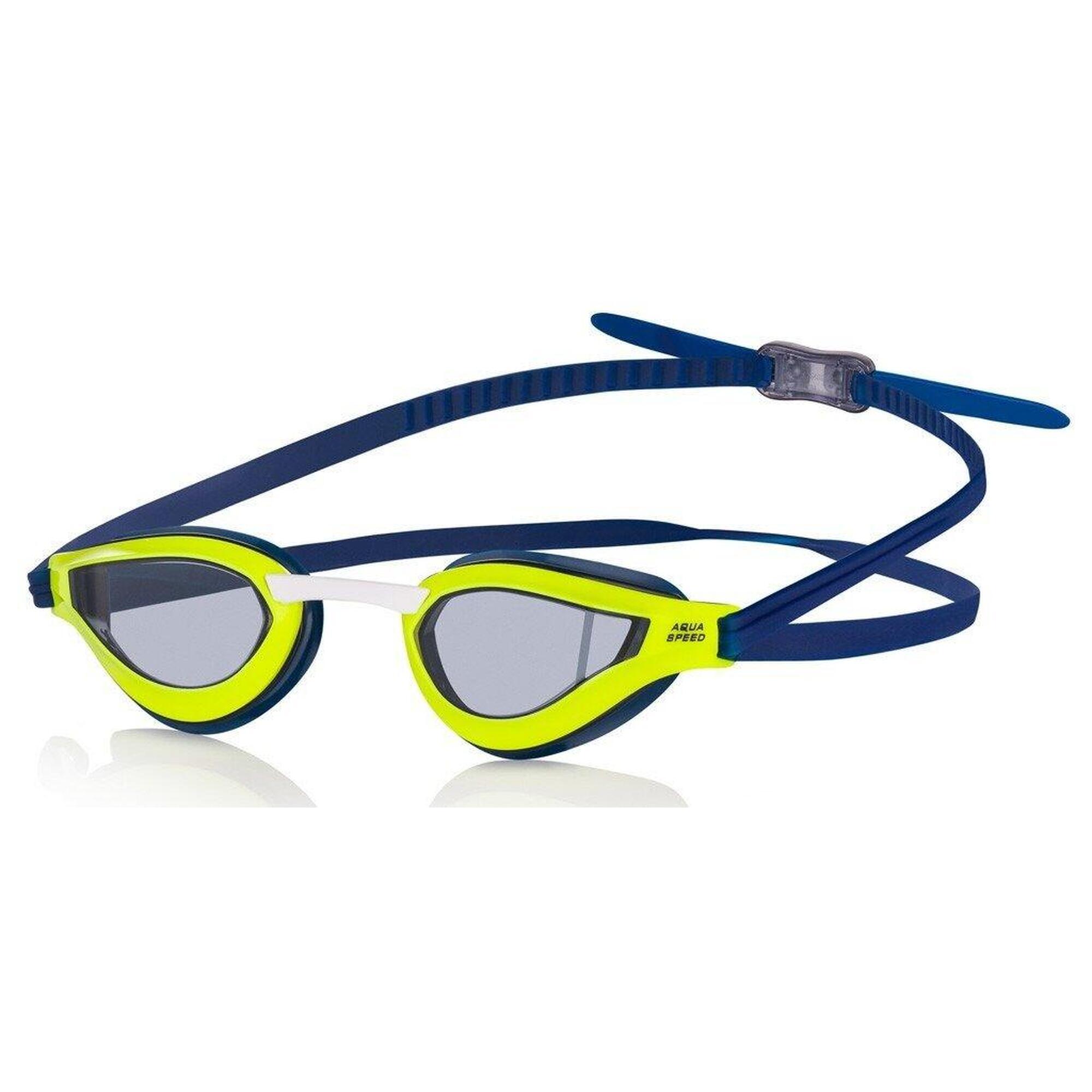 Aqua Speed - Lunettes De Natation Aqua-speed Rapid - Lunettes De Natation - Bleu|jaune - Taille Unique - Decathlon