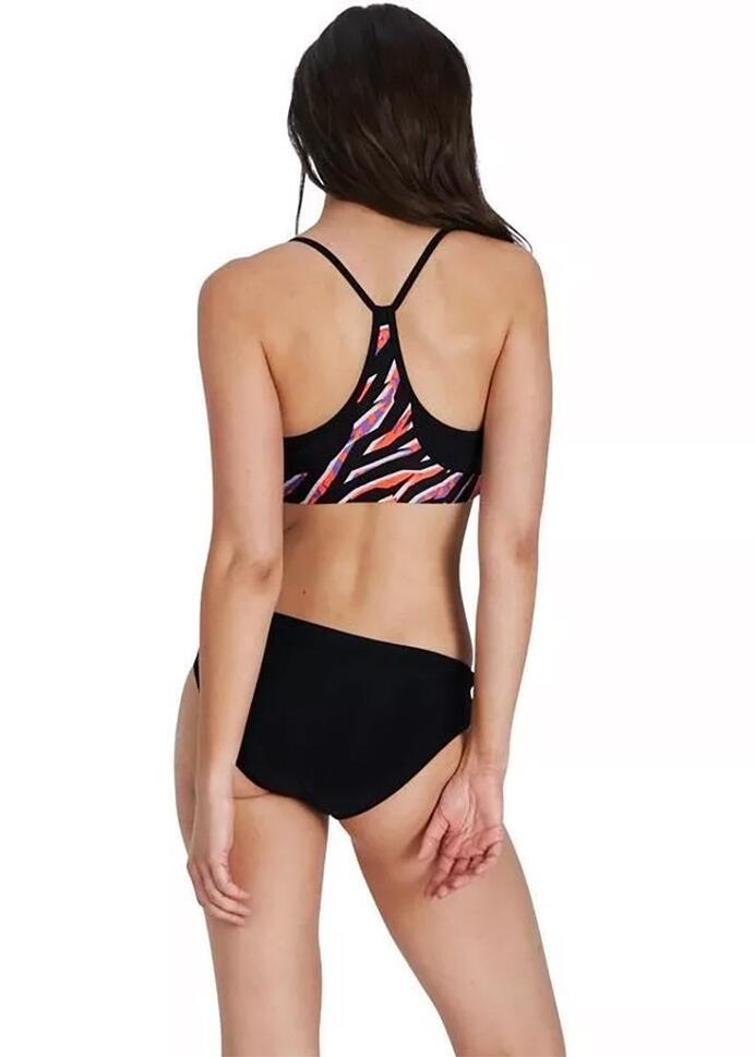 Bikini Speedo Thinstrap Volley – Czarno-Czerwono-Białe – Rozmiar 40
