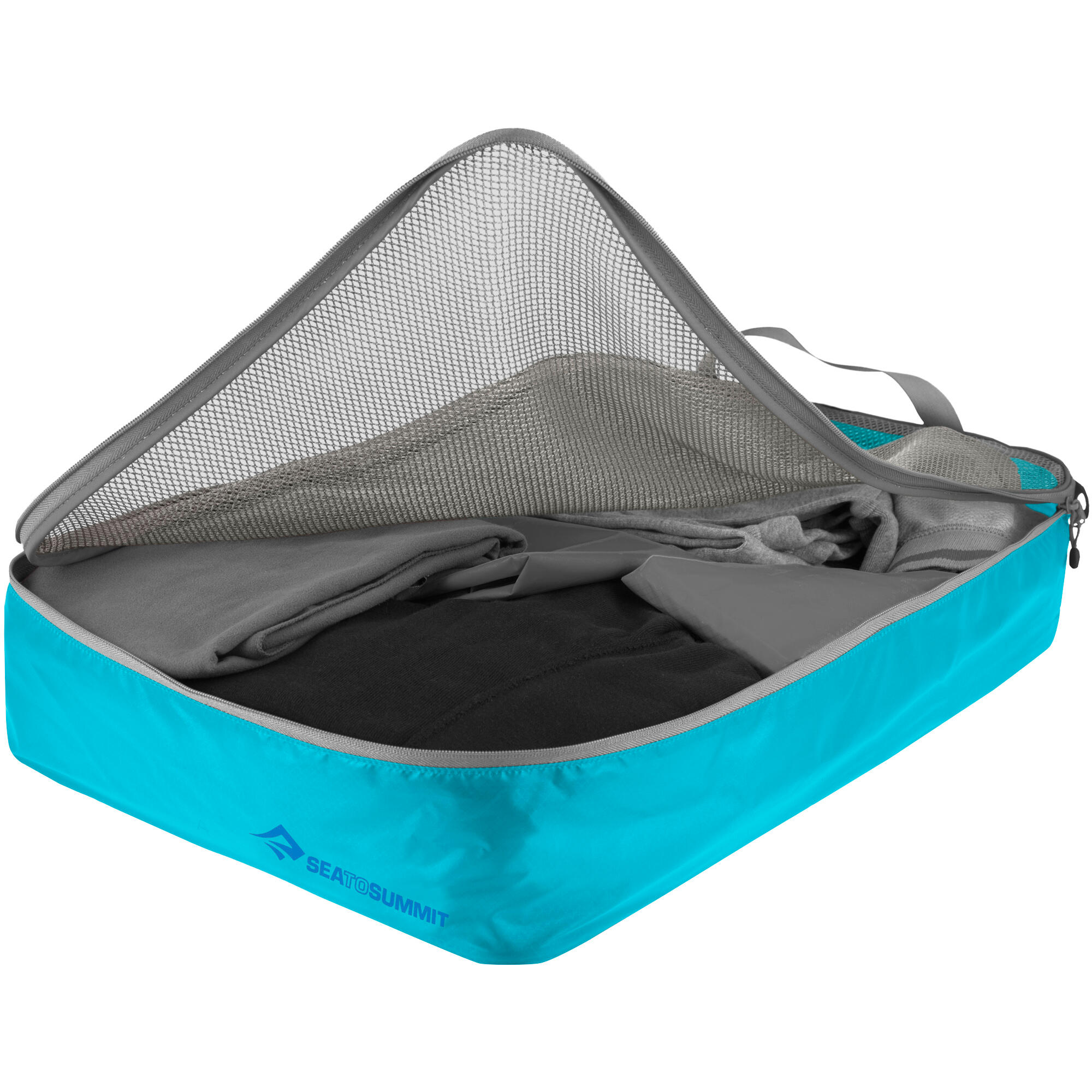 Sea To Summit - Organisateur De Voyage Pour Sac À Vêtements En Filet Ultra-sil Sea To Summit - Housse De Rangement - Bleu - Taille Unique - Decathlon