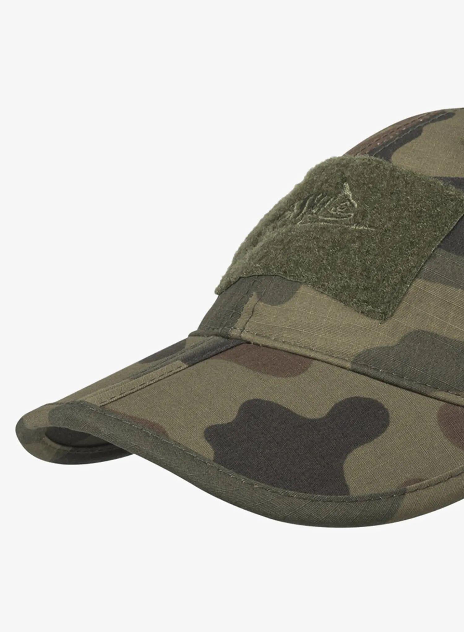 Czapka z daszkiem Helikon-Tex Baseball Folding - woodland 2/2
