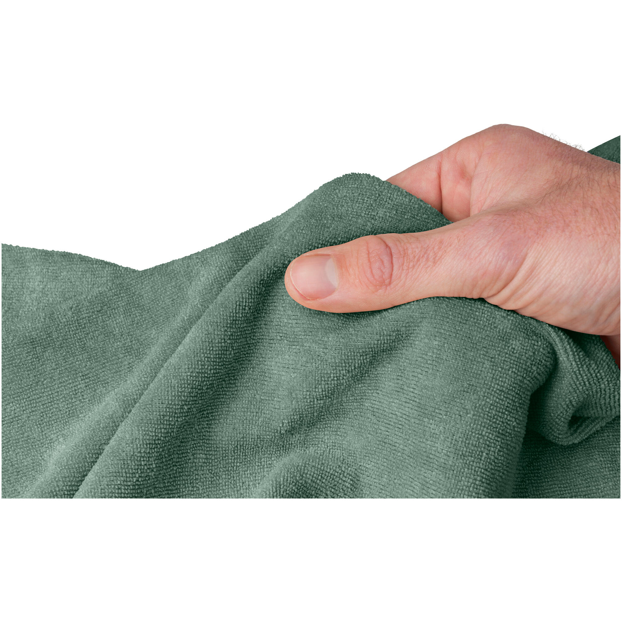 Tek Towel S Sage – serviette micro-fibre 40 × 80 cm 3/7
