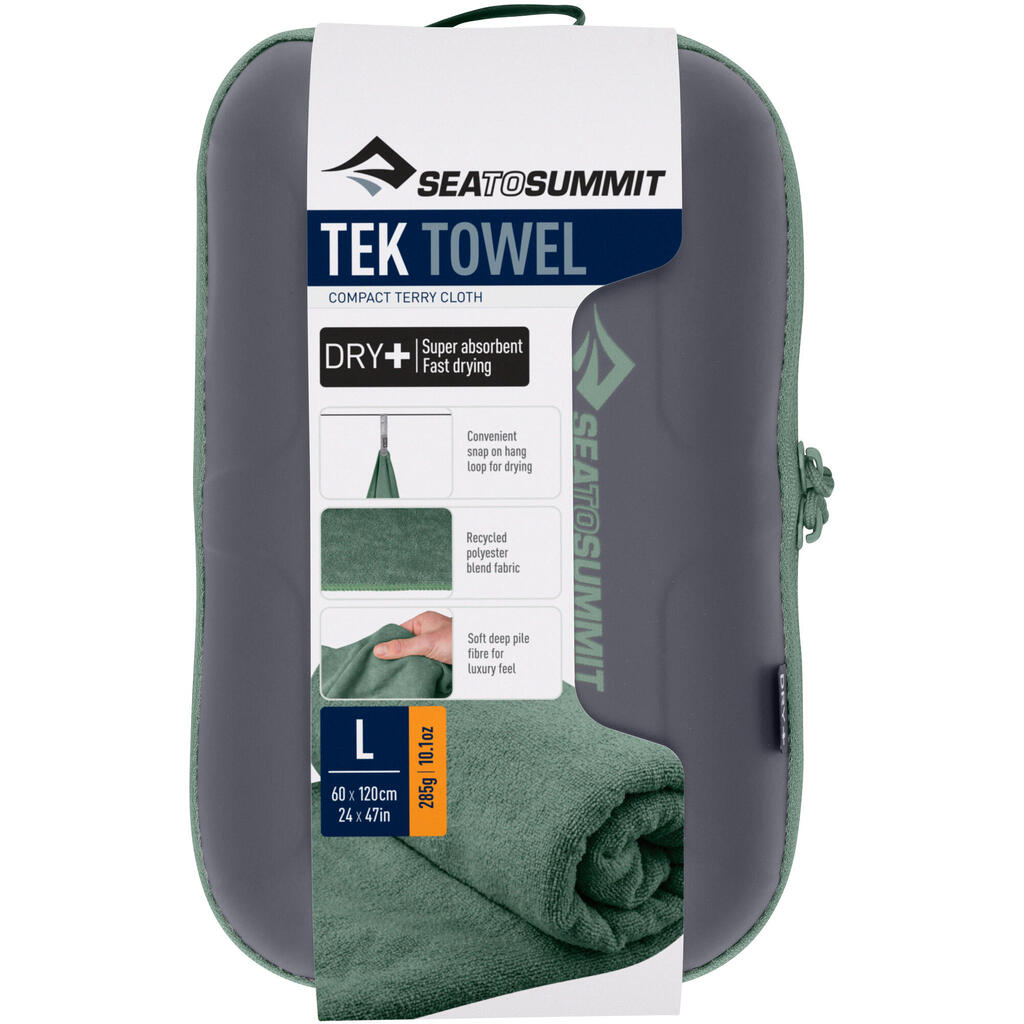 Ręcznik turystyczny Tek Towel L 60x120cm