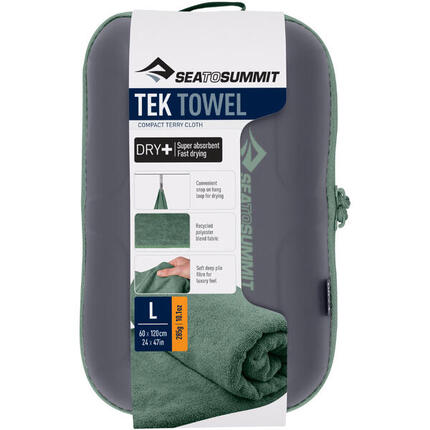 Sea to Summit Tek Towel XS Desert Brown