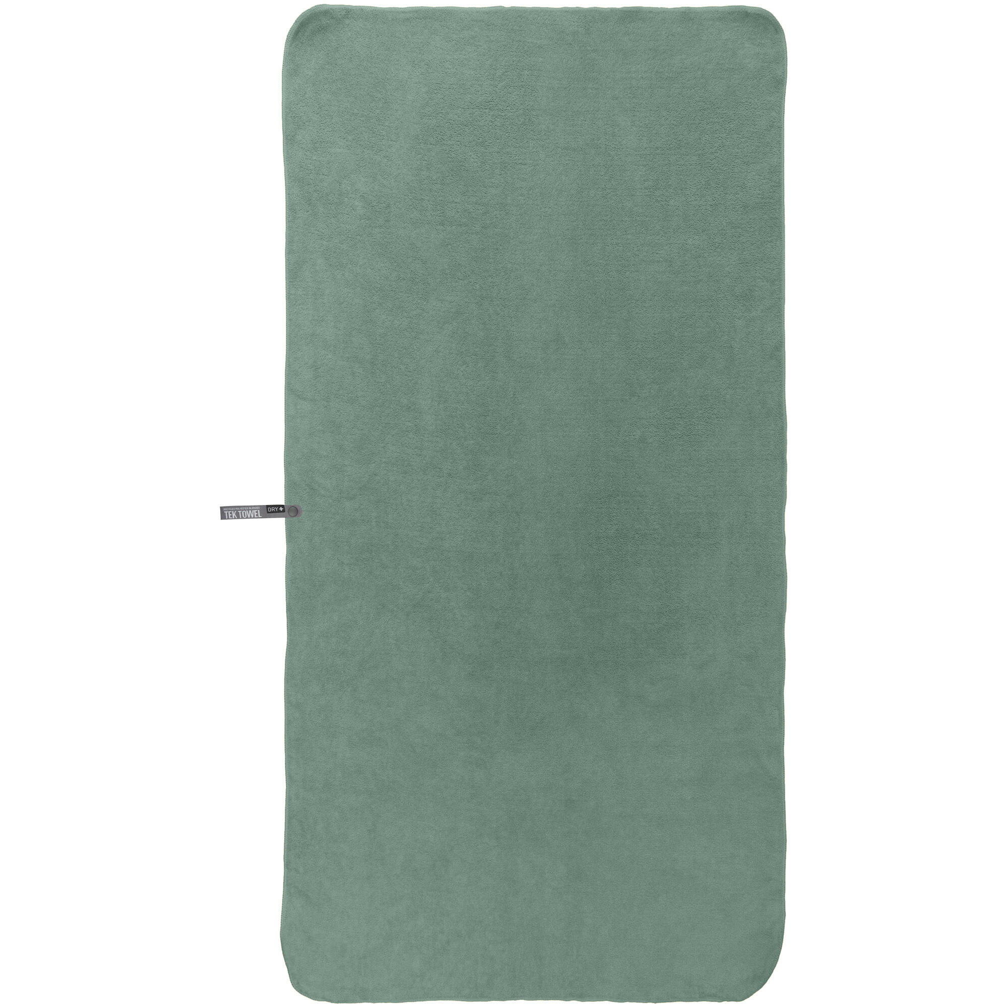 Tek Towel S Sage – serviette micro-fibre 40 × 80 cm 7/7