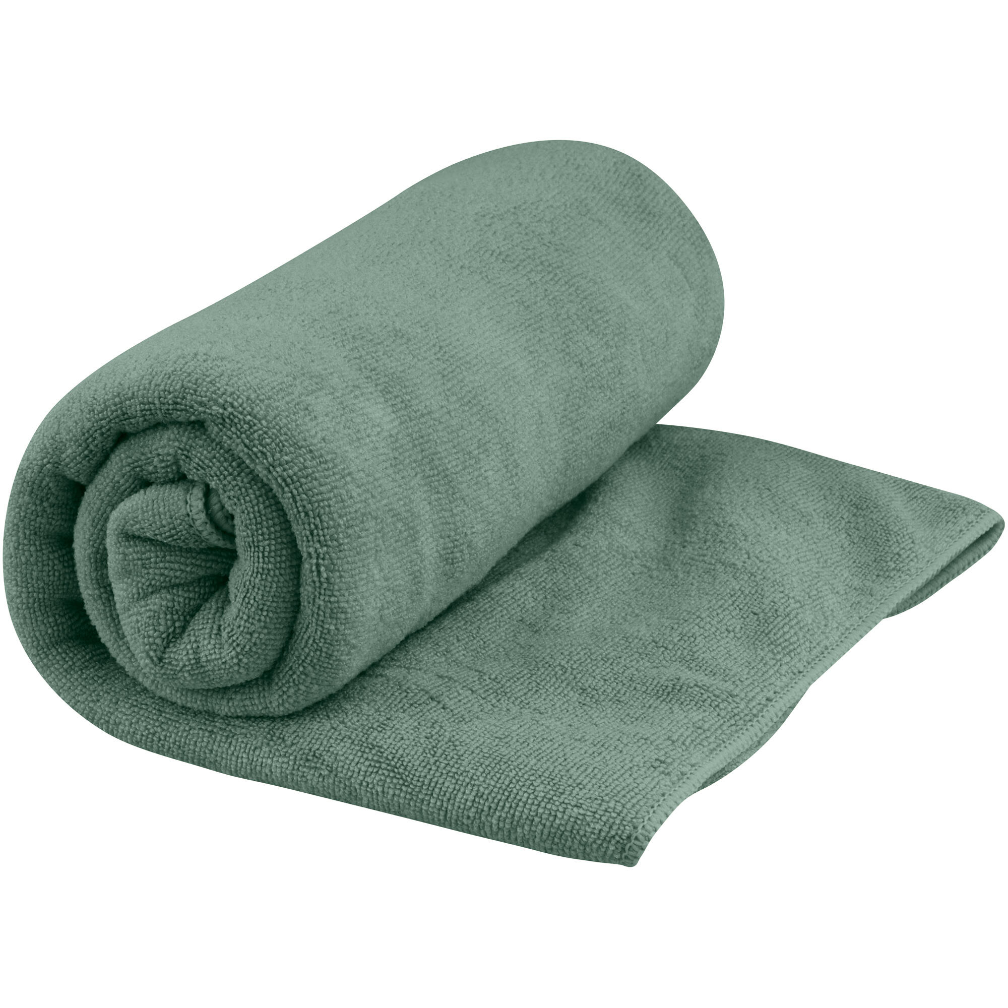 Tek Towel S Sage – serviette micro-fibre 40 × 80 cm 6/7