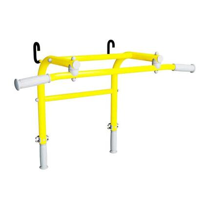 2-in-1 Klimmzugstange & Dip-Station Next Basic für Sprossenwand