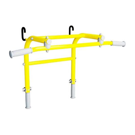 2-in-1 Klimmzugstange & Dip-Station Next Basic für Sprossenwand