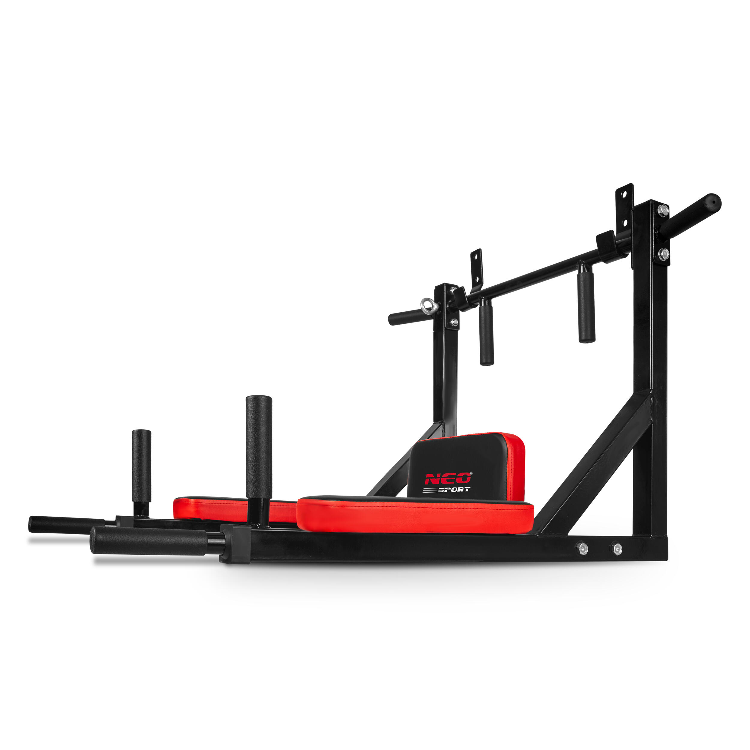 Barra de tracción adulto Neo-Sport Ns-319 negro 2/7