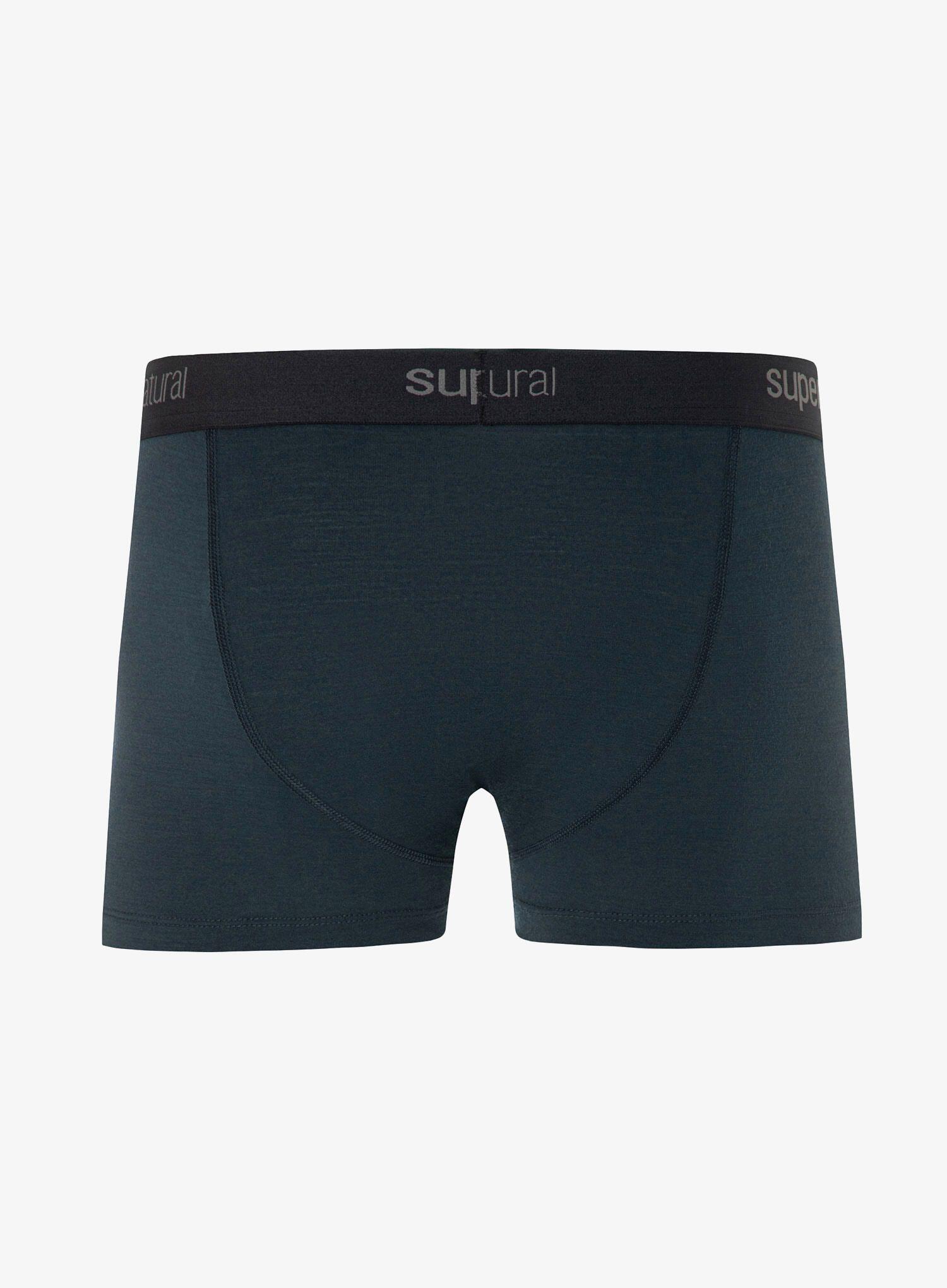 Bokserki termoaktywne 2-pak męskie SUPER.NATURAL Tundra 175 Boxer 2-Pack 5/7