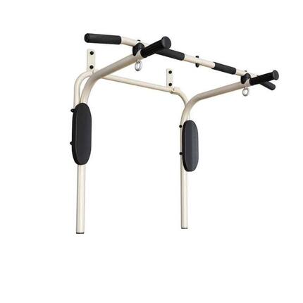 3-in-1 Wand-Klimmzugstange Schwarz – Mit Handlauf