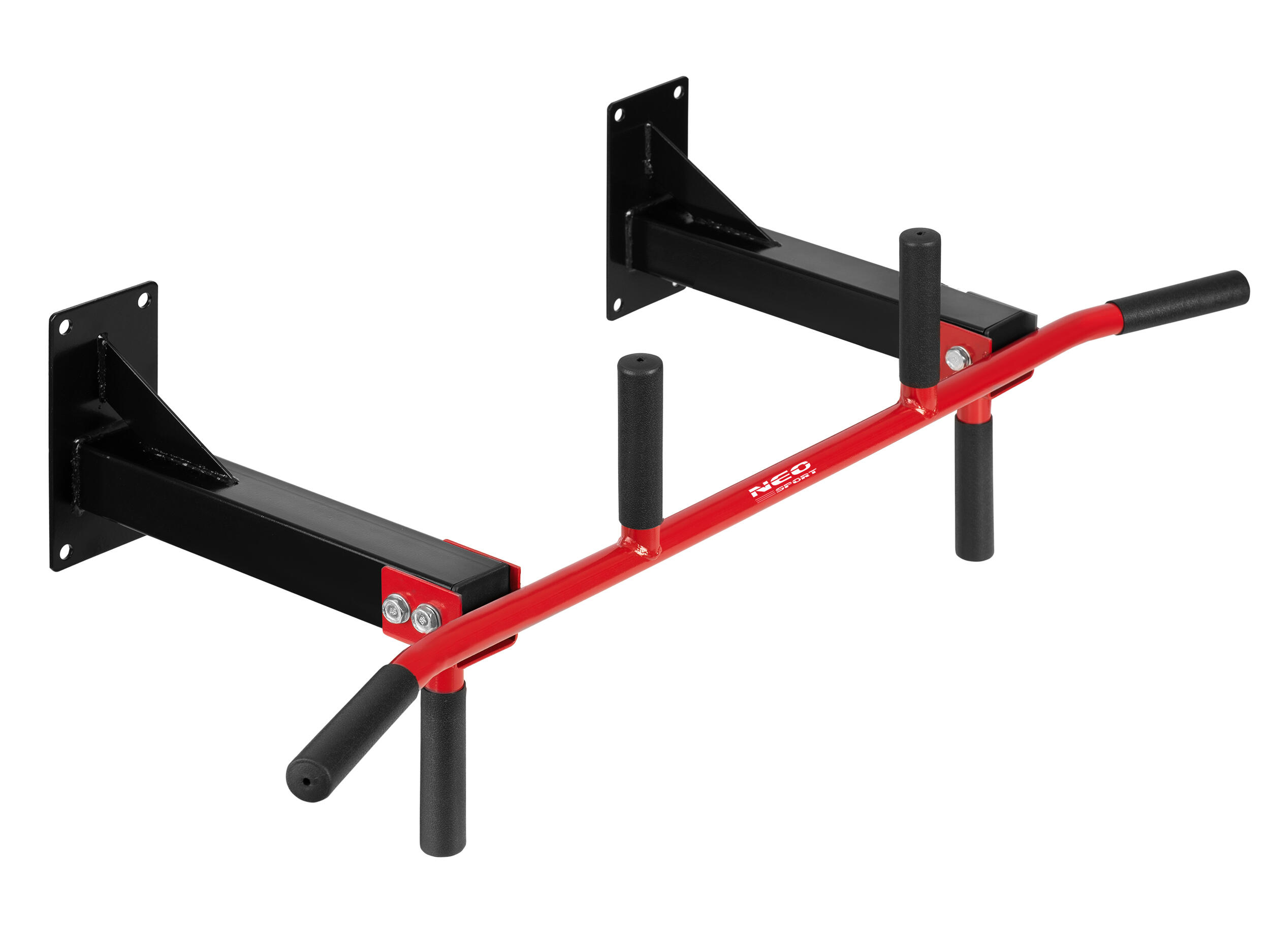 Barra de tracción para adulto Neo-Sport NS-317 negra 3/7