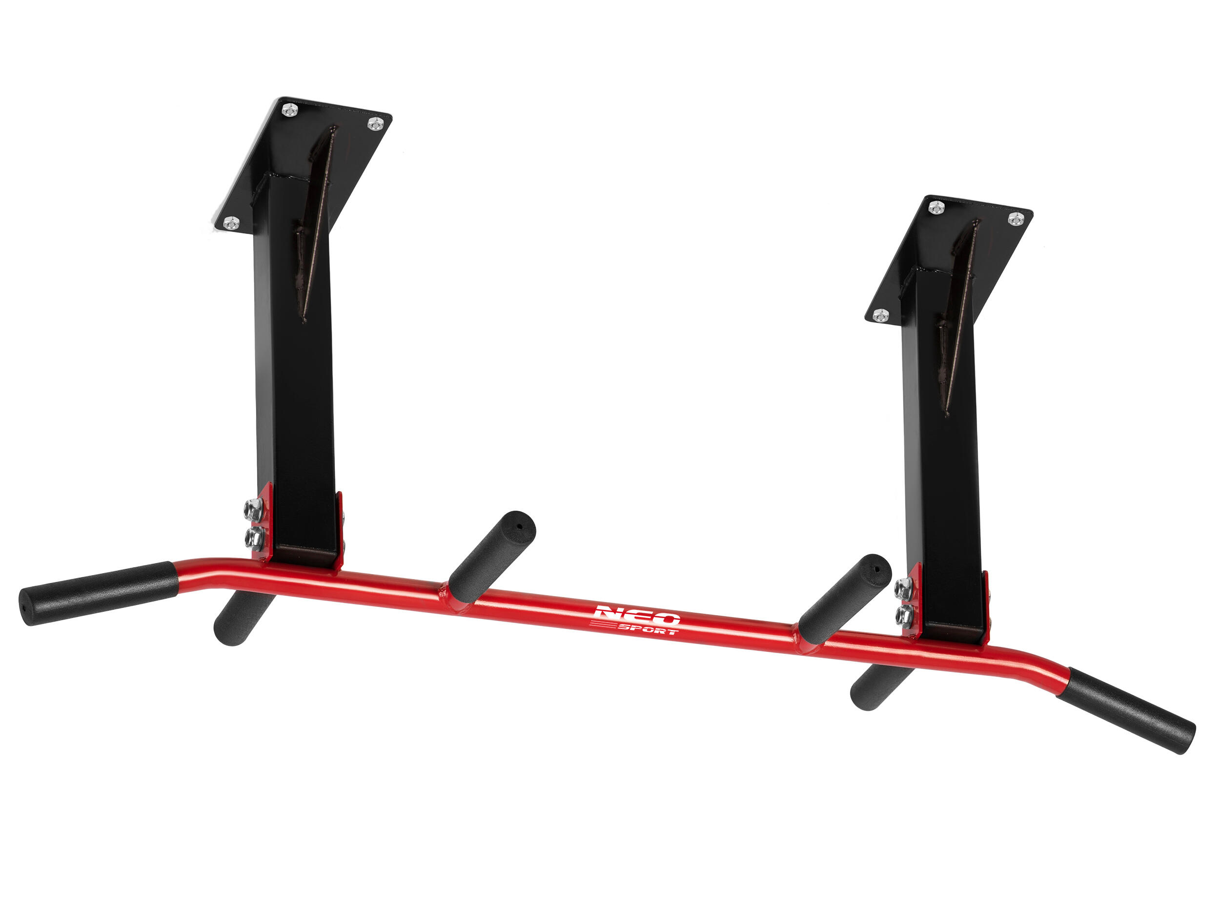 Barra de tracción para adulto Neo-Sport NS-317 negra 2/7