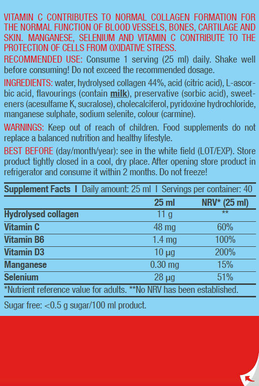 Colágeno - Colágeno Líquido (1000 Ml) - Frutos Del Bosque 3/6