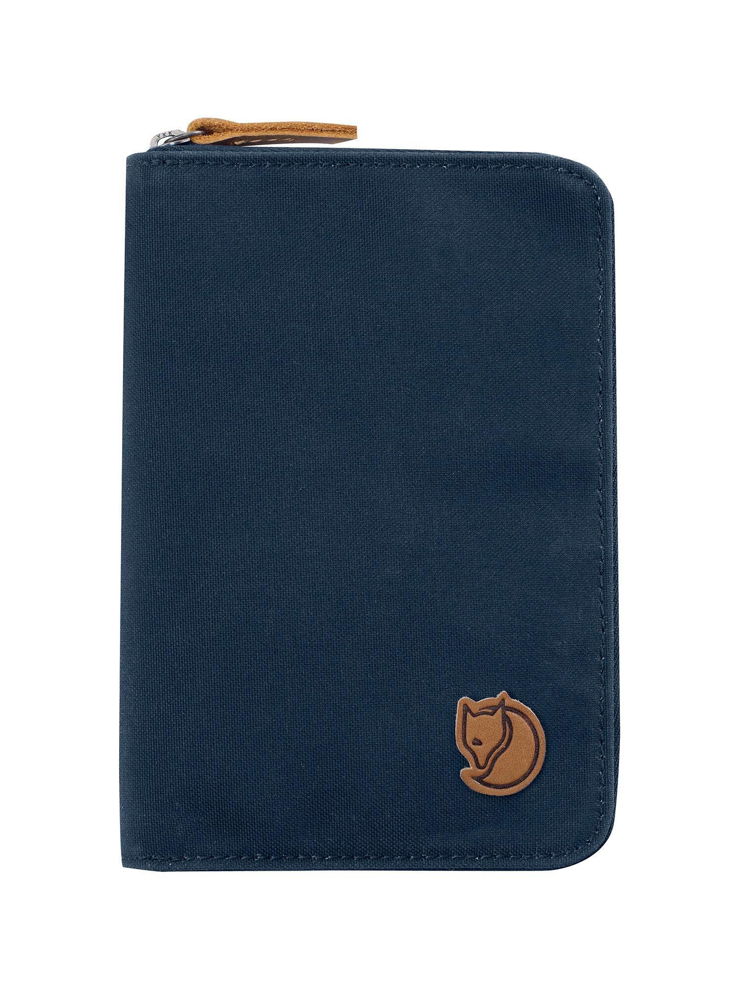 Кошелек Fjallraven Passport Wallet, темно-синий