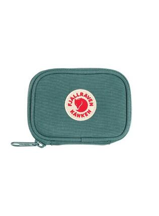 Portfel Fjallraven Kanken Card Wallet - frost green