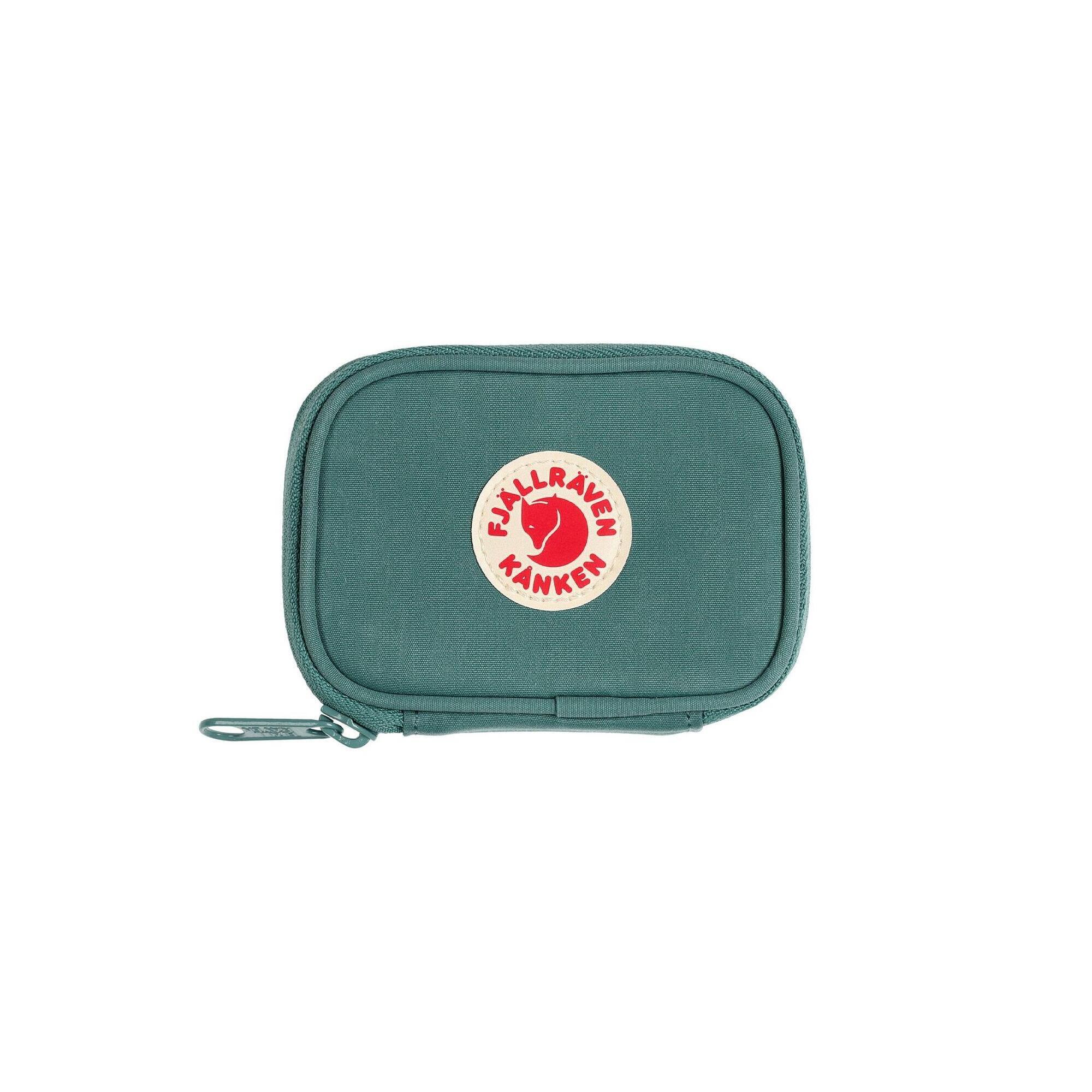 Portfel Fjallraven Kanken Card Wallet - frost green