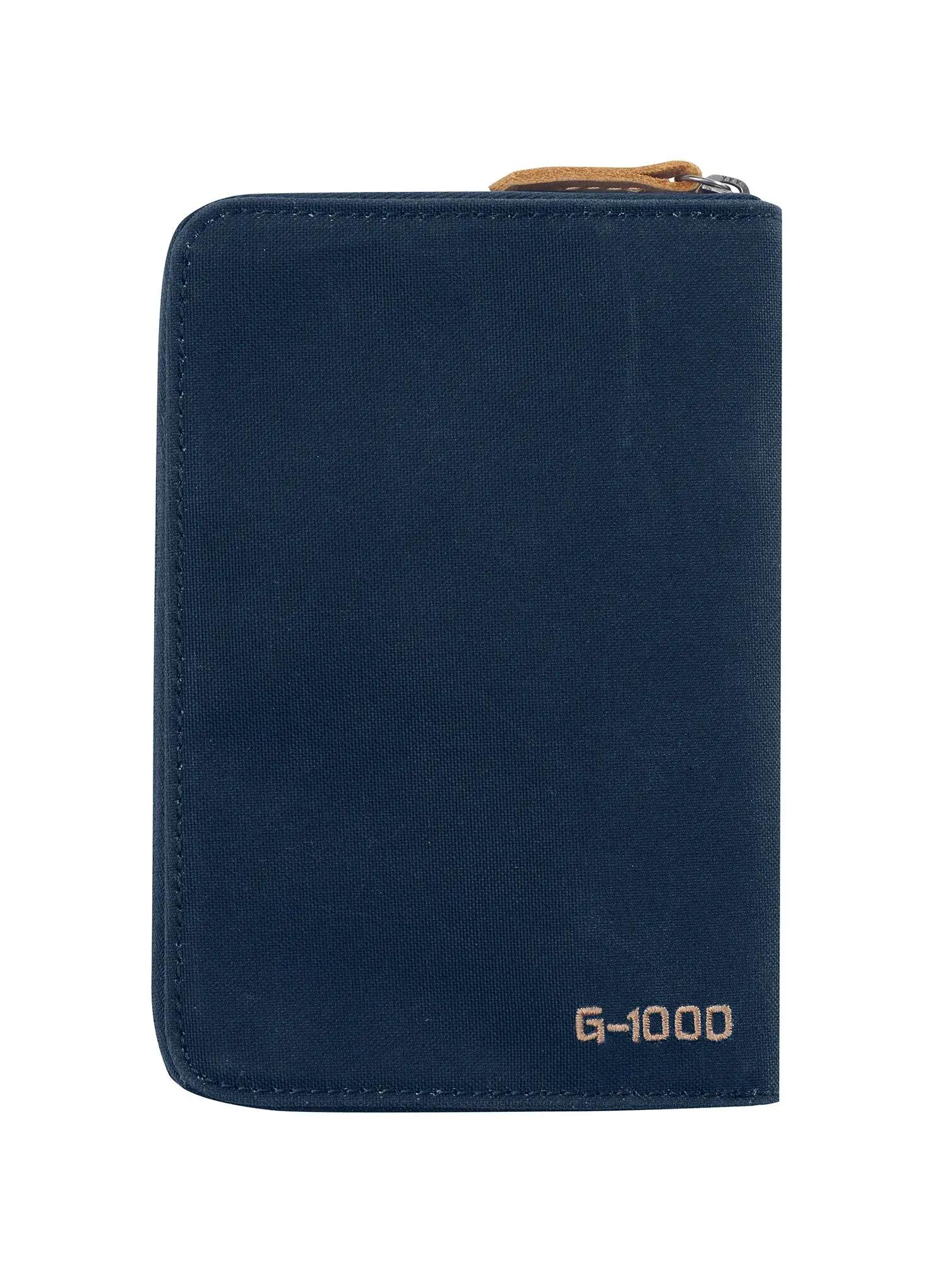 Portfel Fjallraven Passport Wallet - navy 3/4