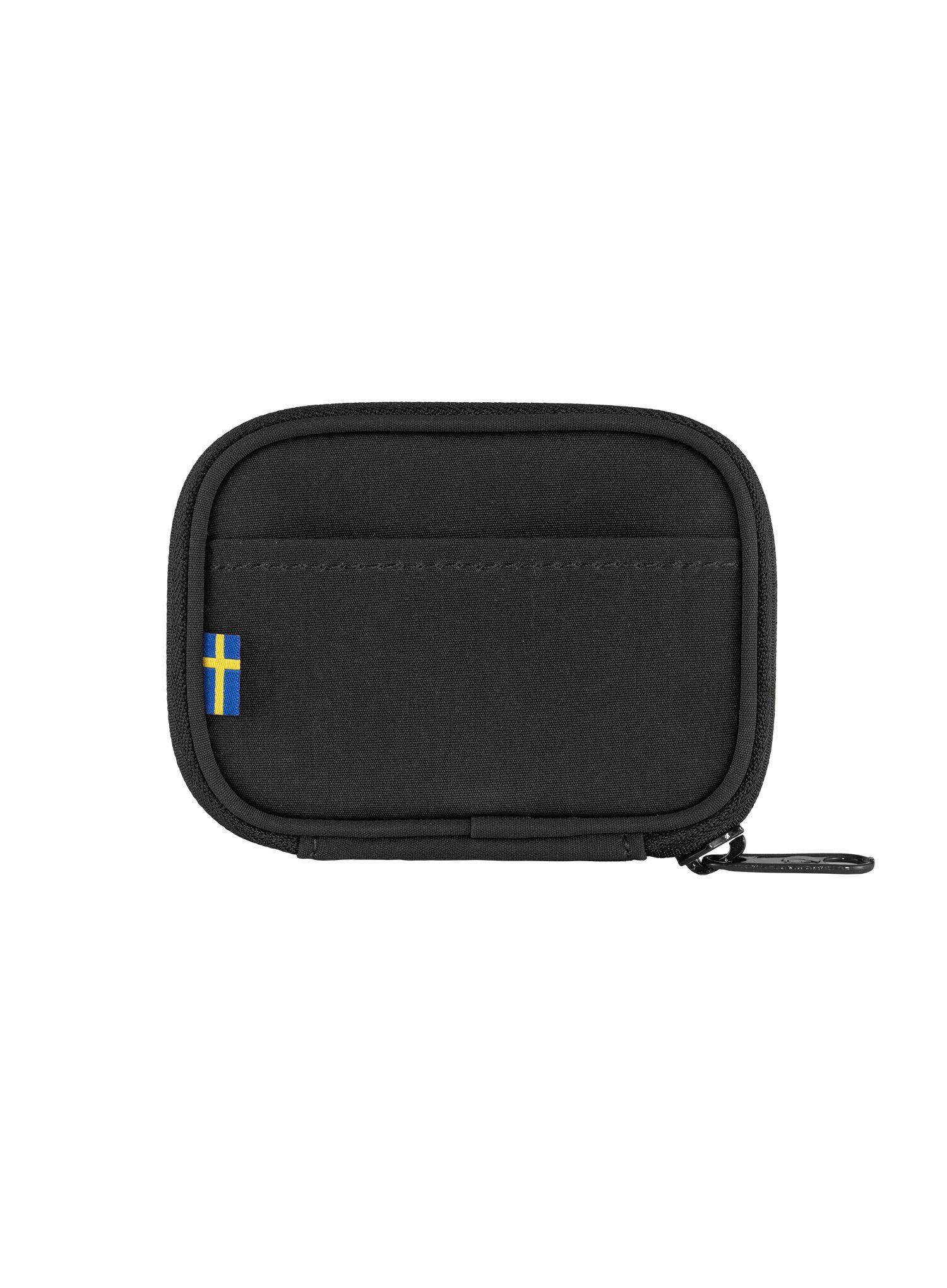 Cartera Negra Fjallraven Kånken Card Wallet Black Práctica Y Funcional 3/7