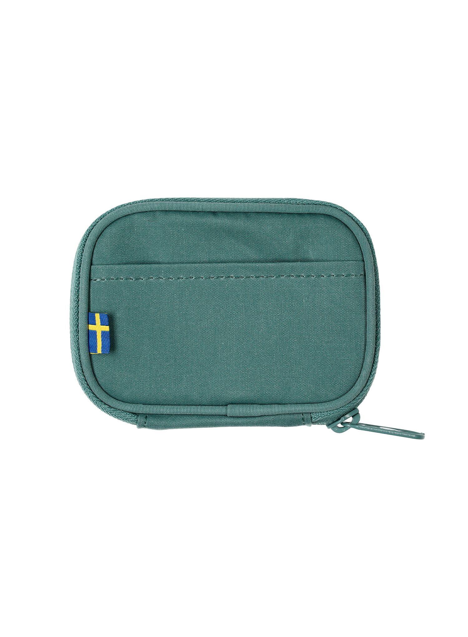 Кошелёк Fjallraven Kanken Card Wallet frost green — фото 3