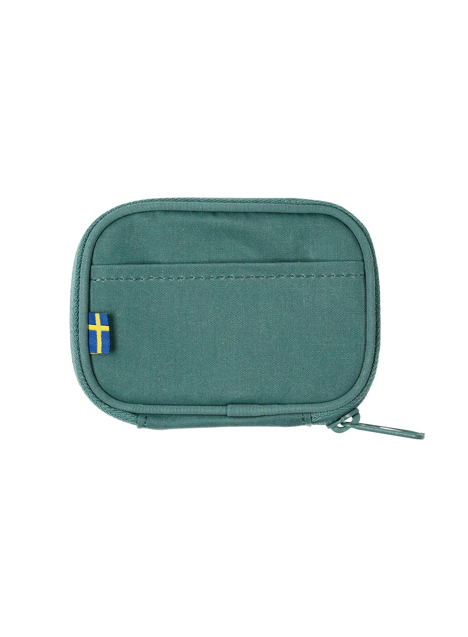 Portfel Fjallraven Kanken Card Wallet - frost green 3/5