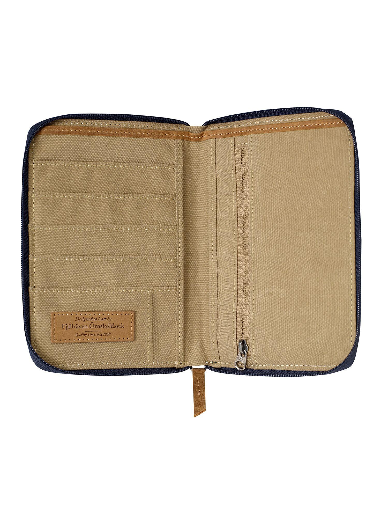 Кошелек Fjallraven Passport Wallet, темно-синий — фото 2