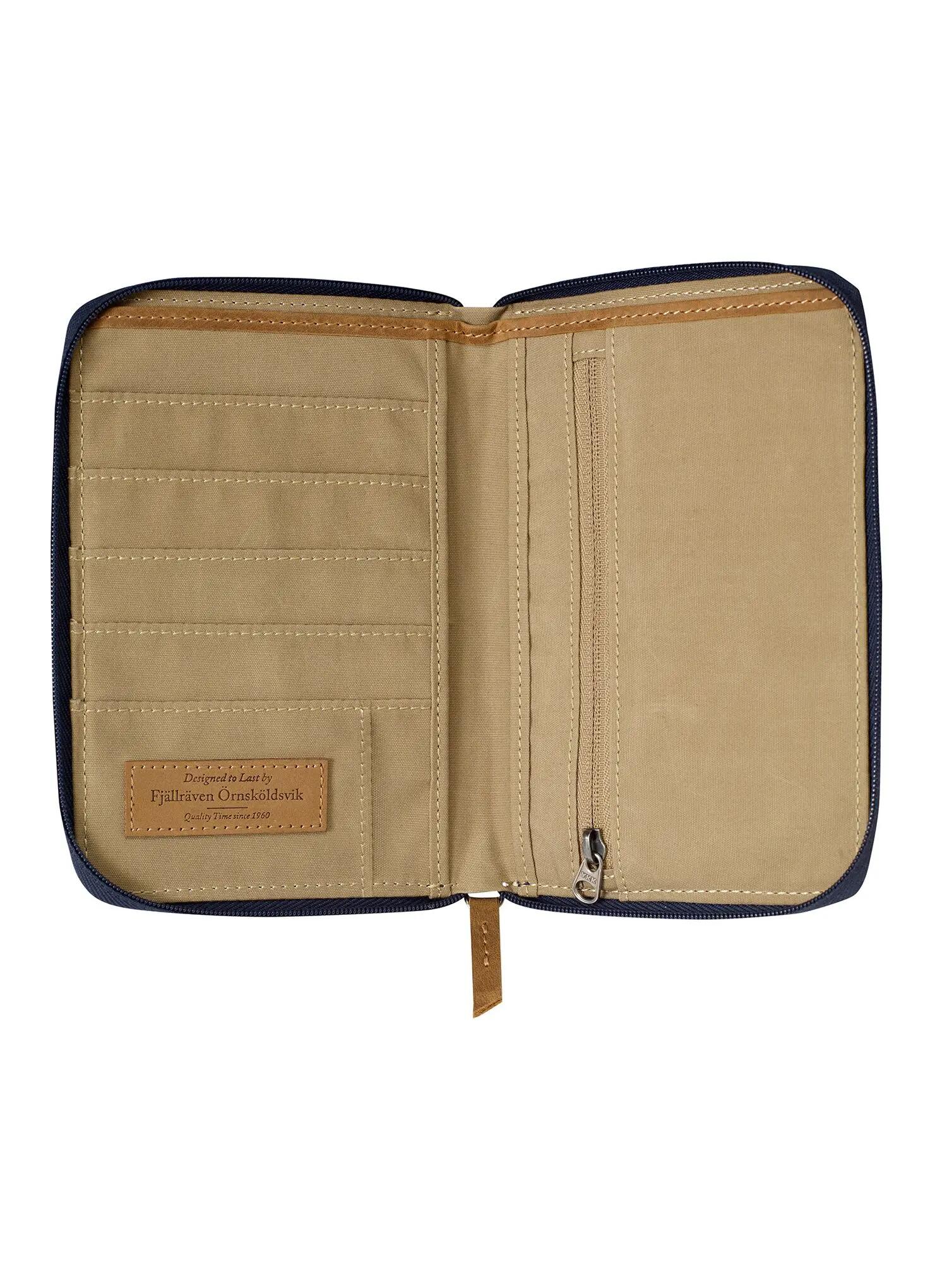 Portfel Fjallraven Passport Wallet - navy 2/4