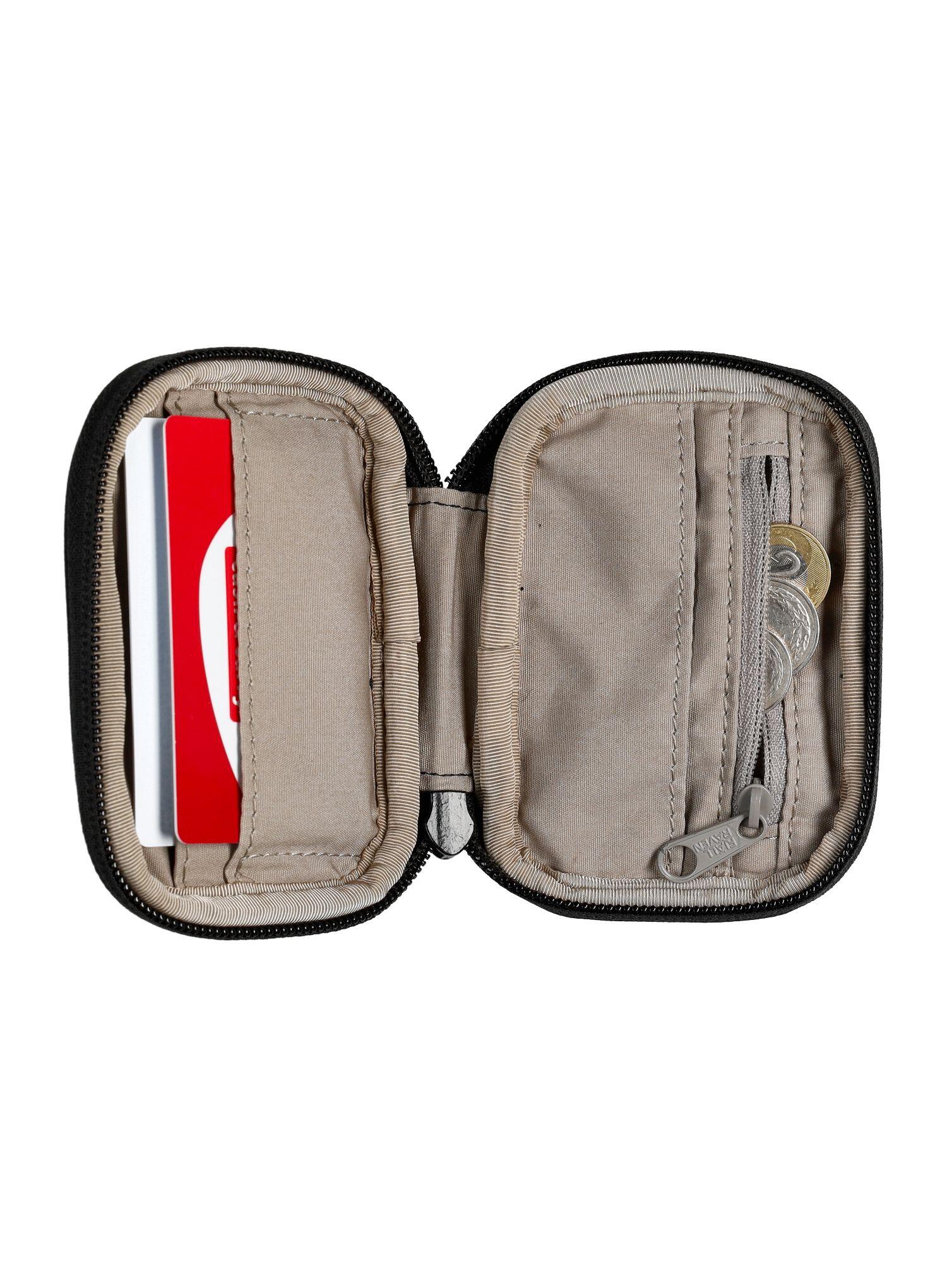 Cartera Negra Fjallraven Kånken Card Wallet Black Práctica Y Funcional 6/7