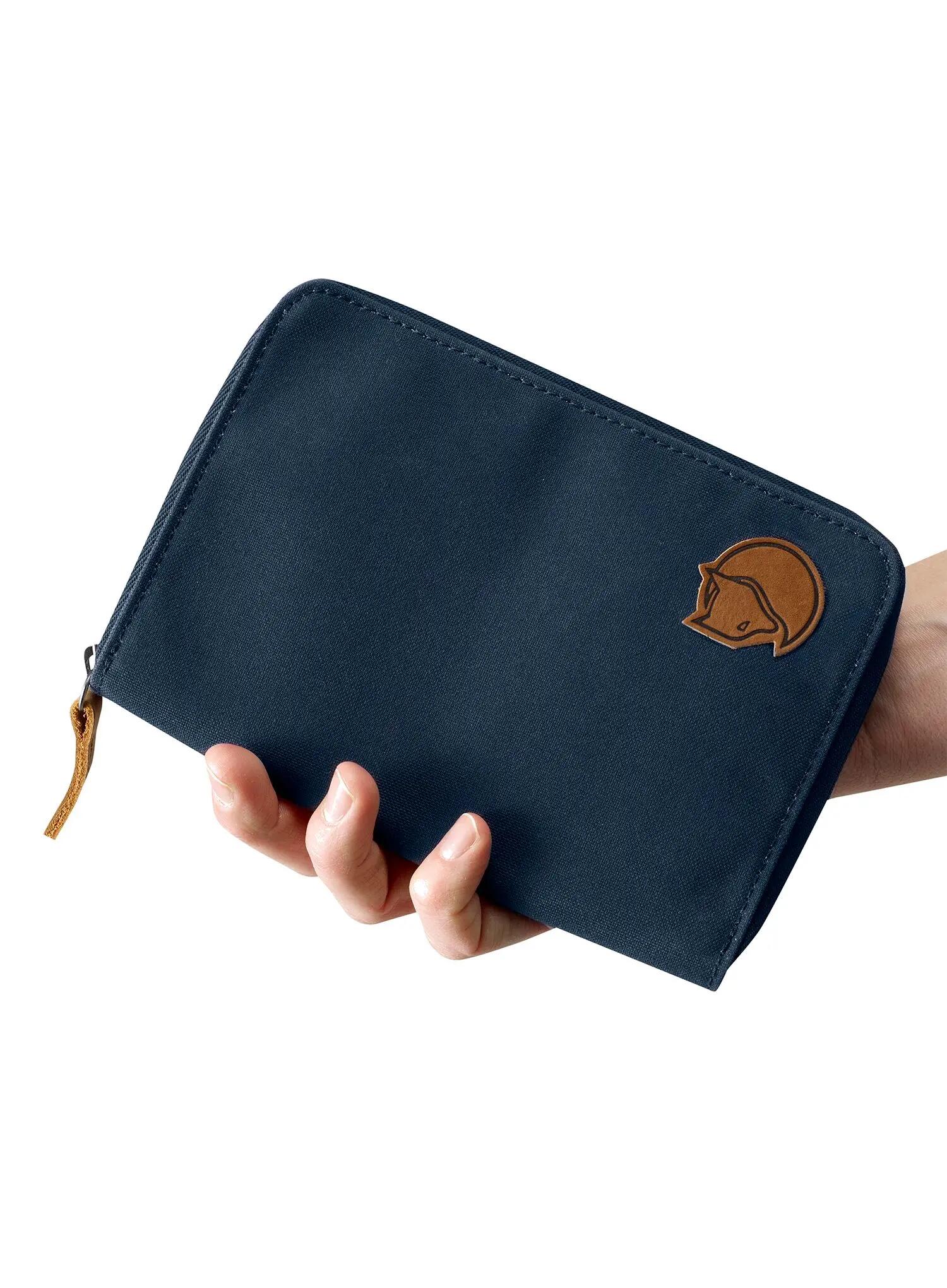Portfel Fjallraven Passport Wallet - navy 4/4
