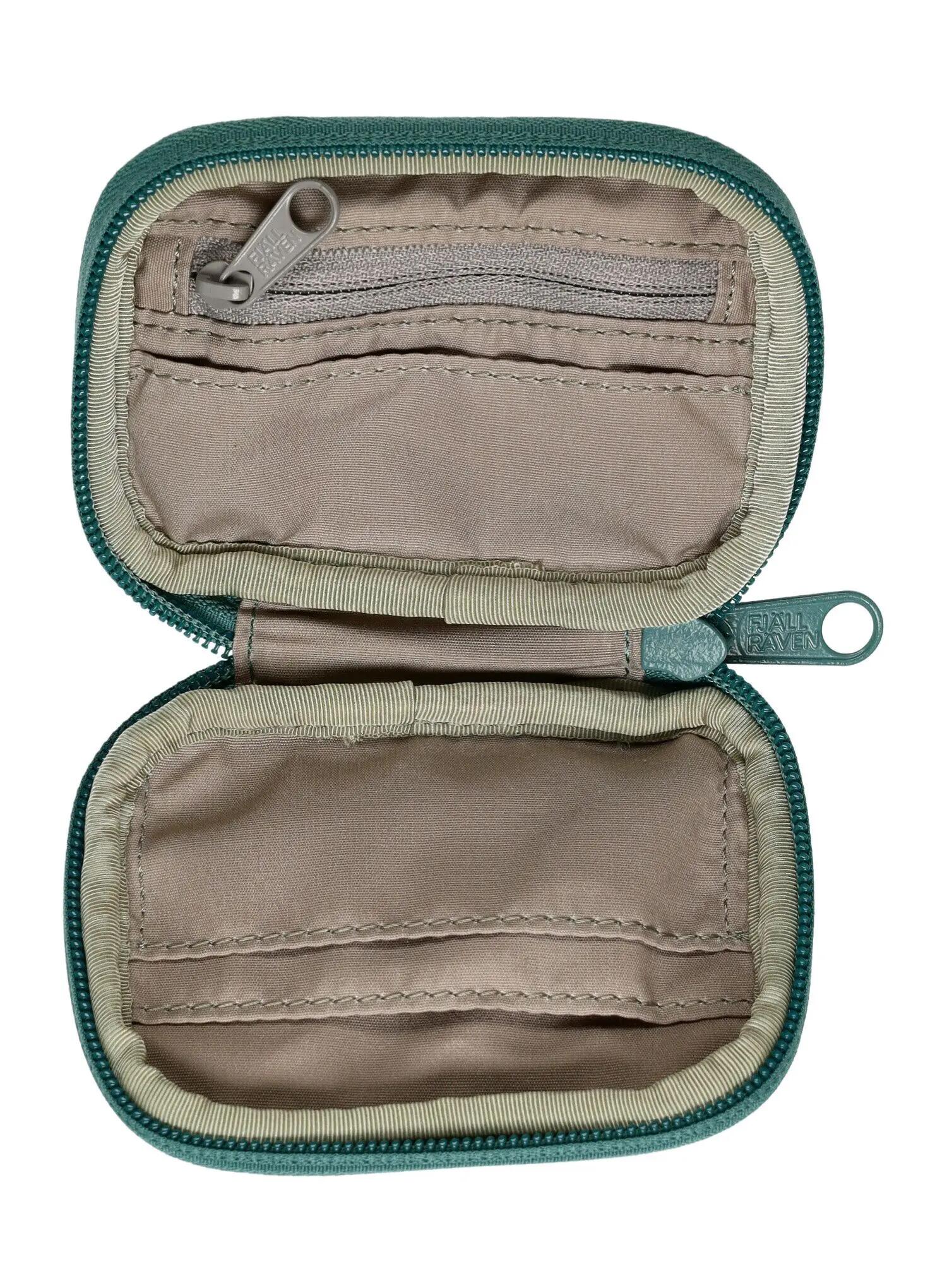 Portfel Fjallraven Kanken Card Wallet - frost green 2/5