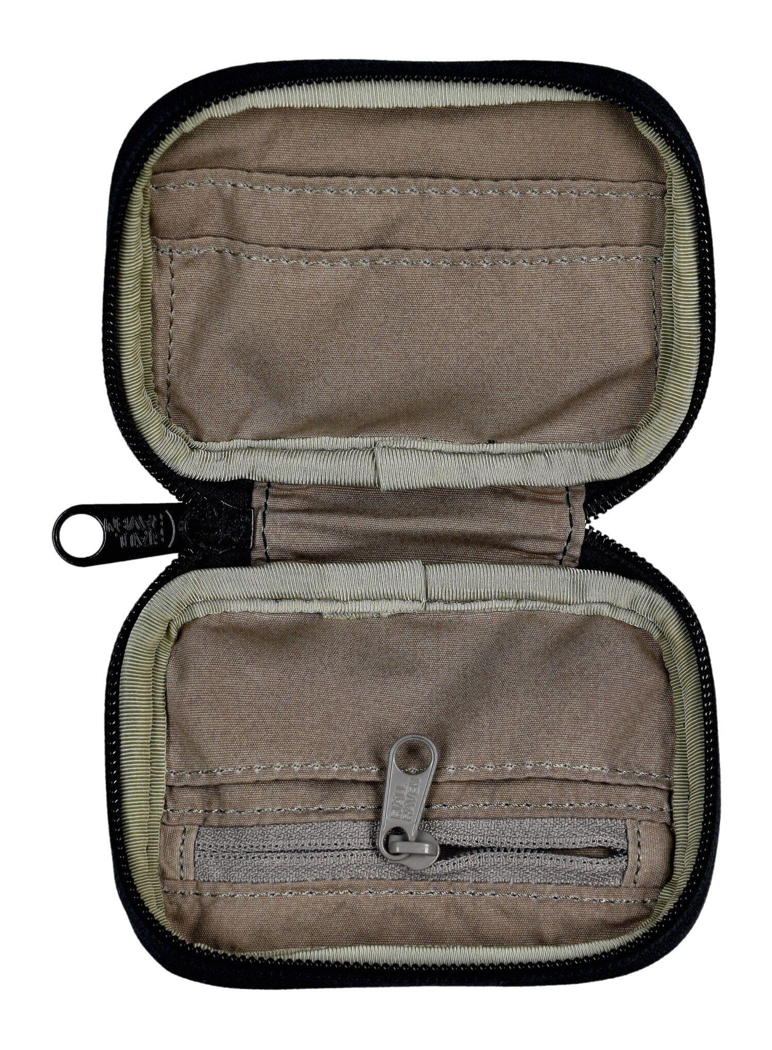 Cartera Negra Fjallraven Kånken Card Wallet Black Práctica Y Funcional 2/7