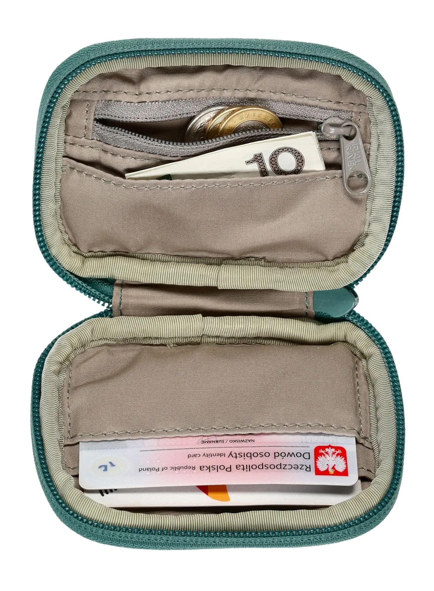 Portfel Fjallraven Kanken Card Wallet - frost green 5/5