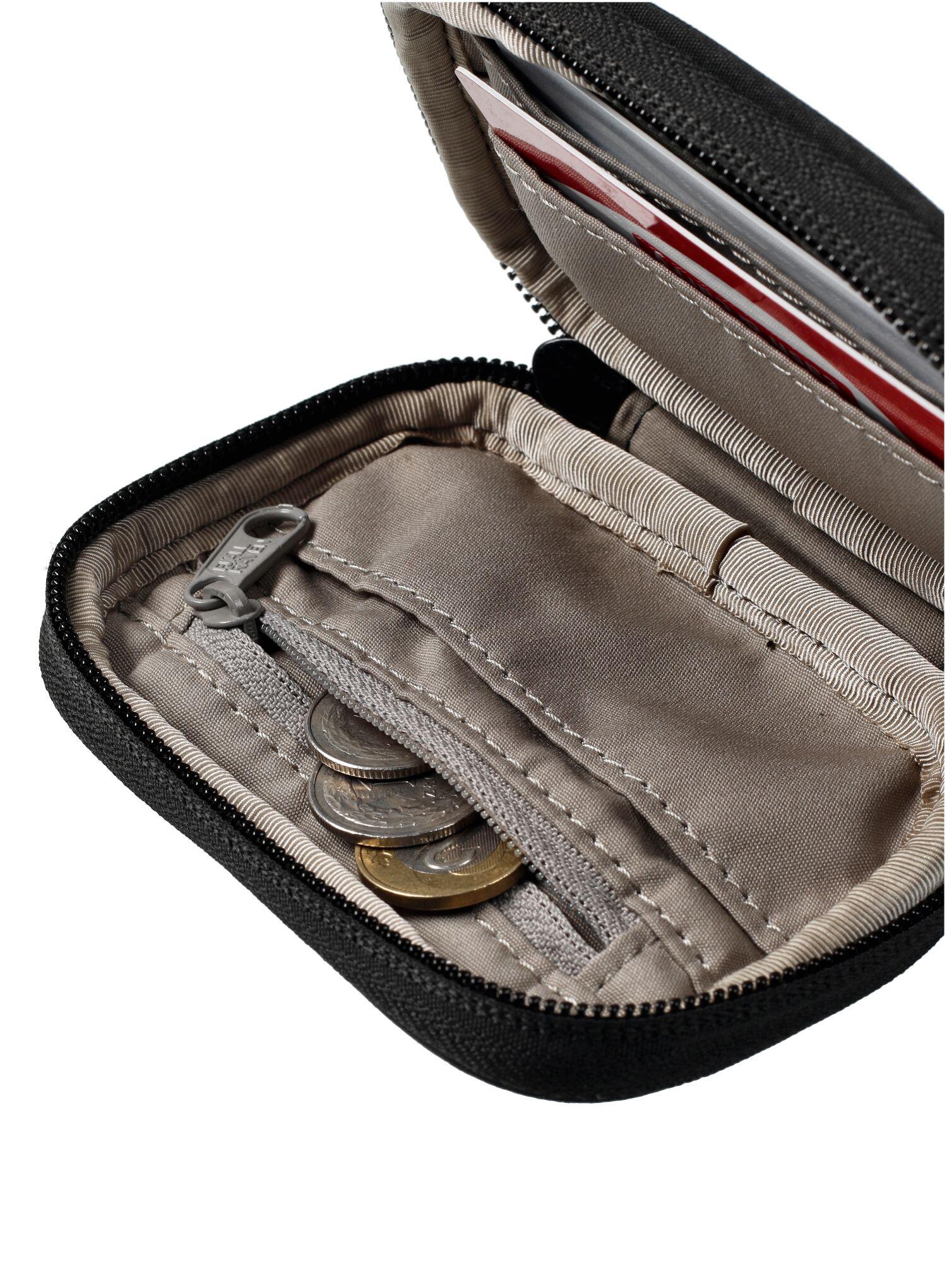 Cartera Negra Fjallraven Kånken Card Wallet Black Práctica Y Funcional 7/7