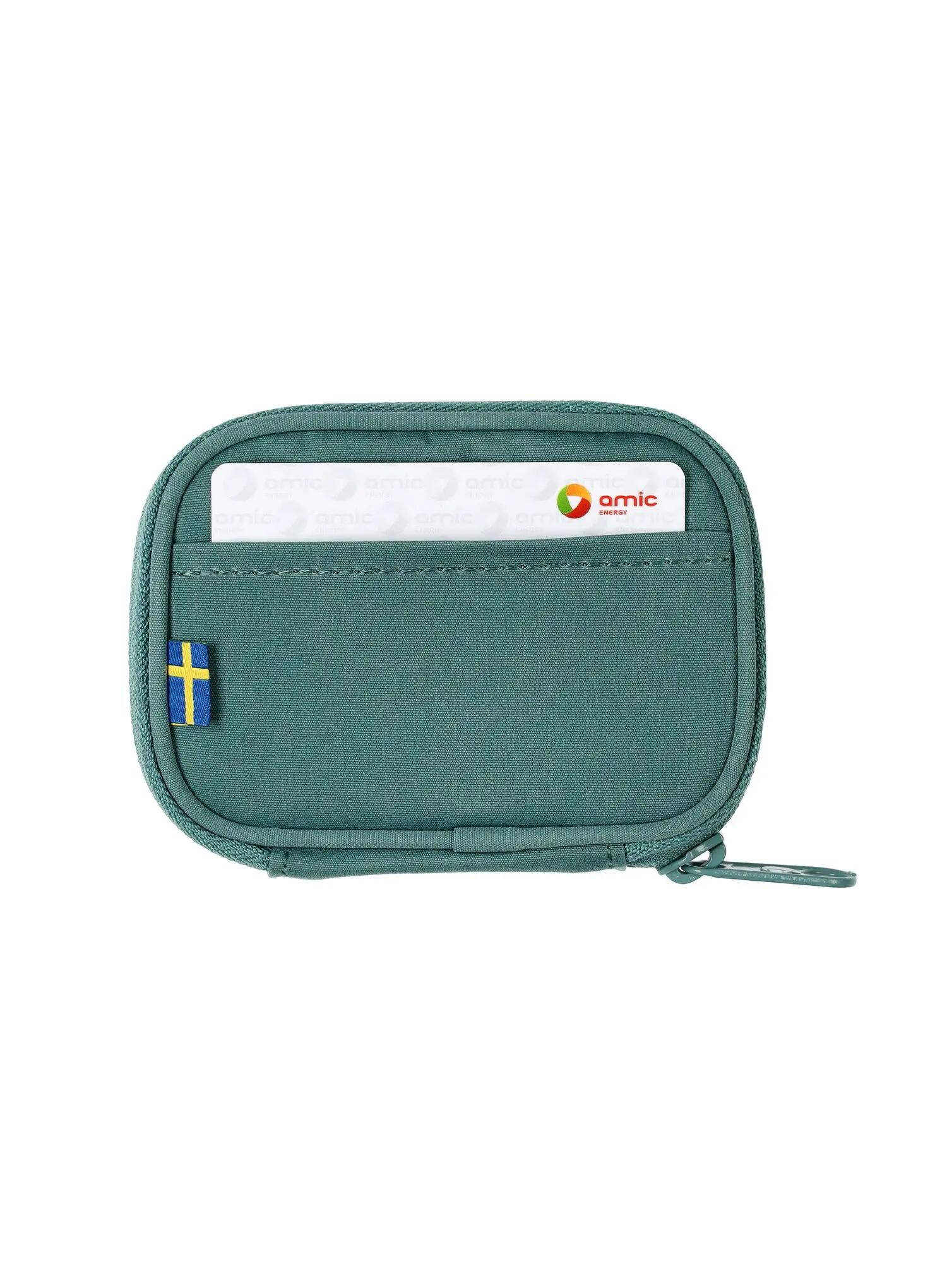 Portfel Fjallraven Kanken Card Wallet - frost green 4/5