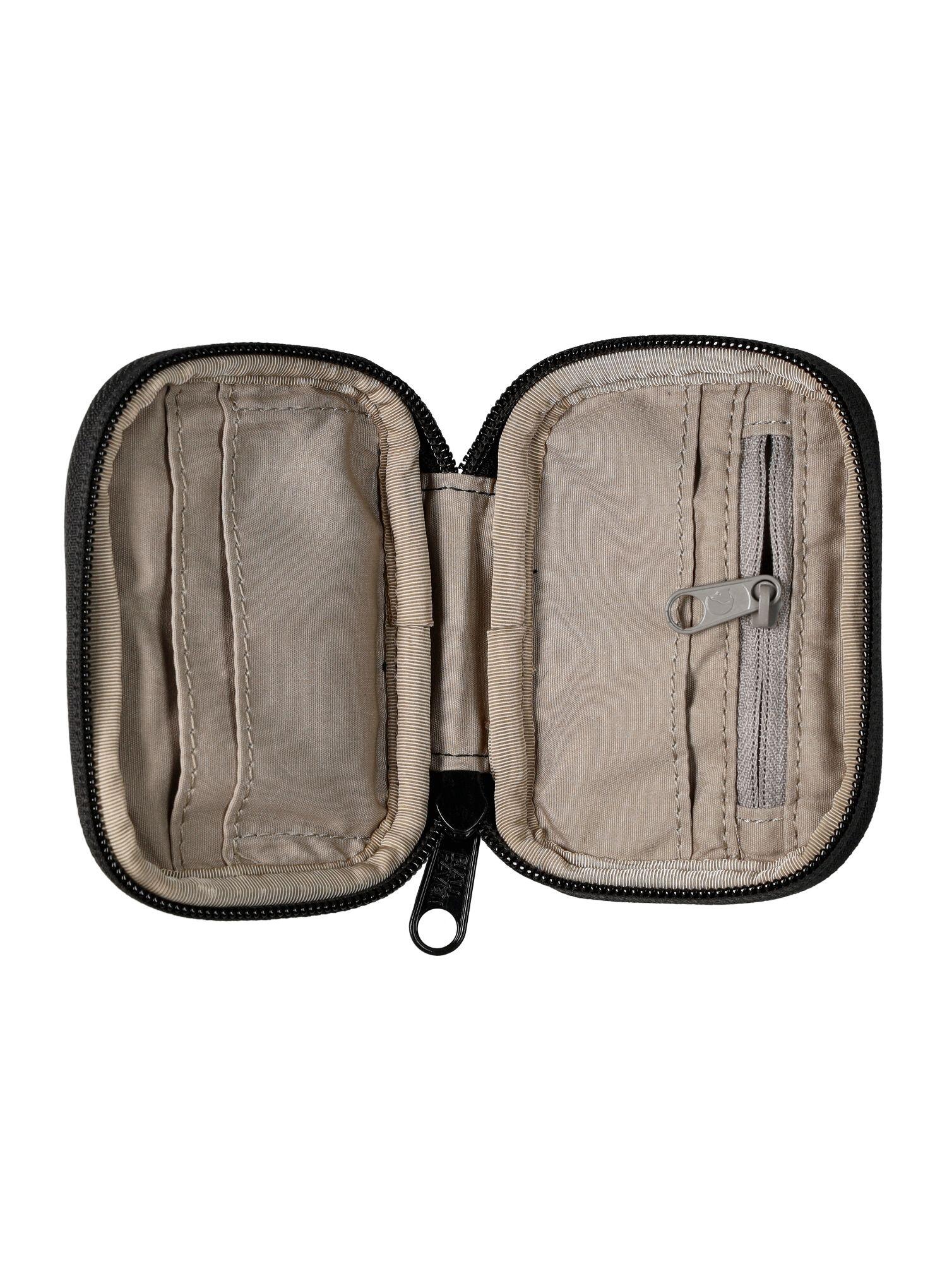 Cartera Negra Fjallraven Kånken Card Wallet Black Práctica Y Funcional 4/7