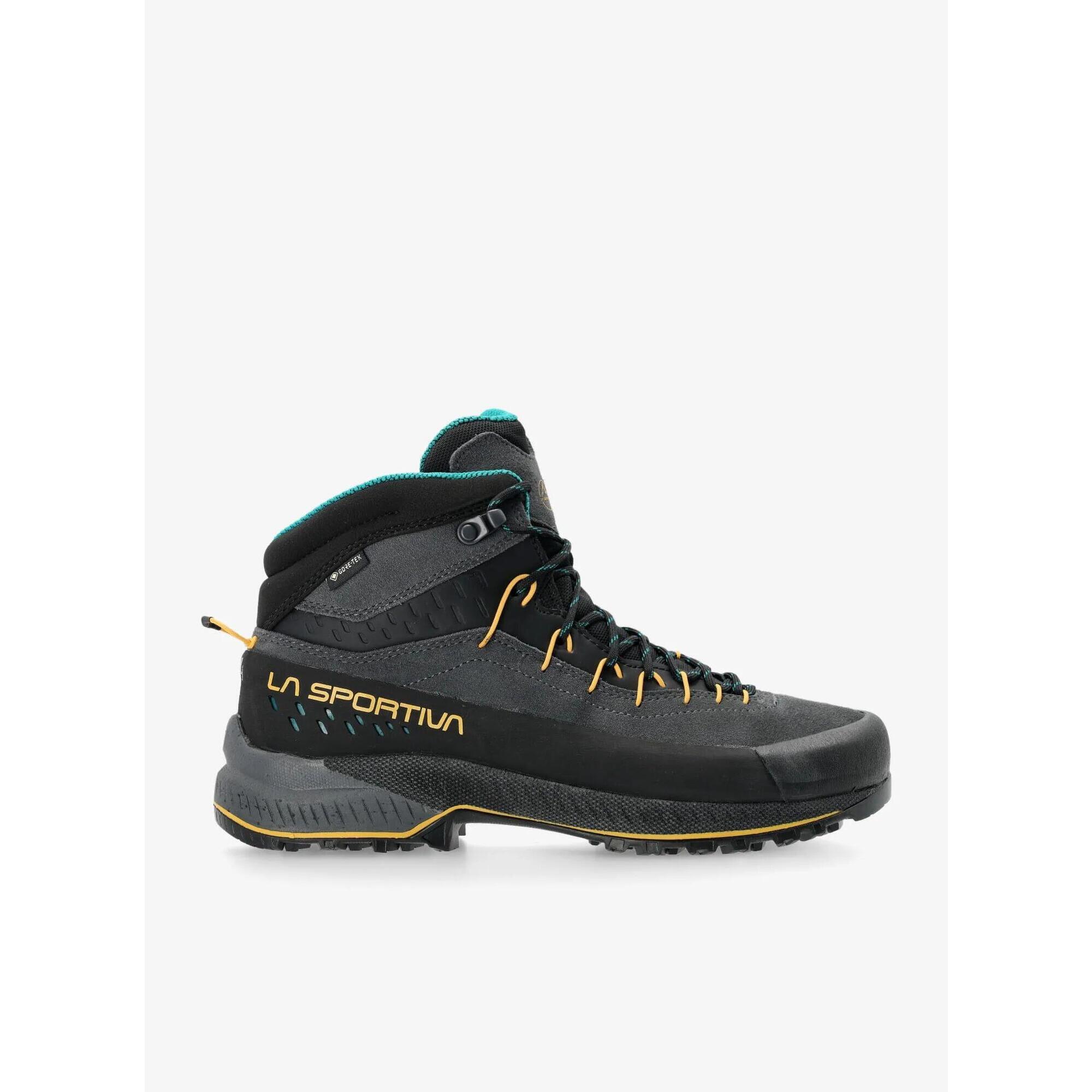 La Sportiva - Tx4 Evo Mid Gtx Homme – Imperméable, Vibram Megagrip - Chaussure D'Approche - Gris - Decathlon