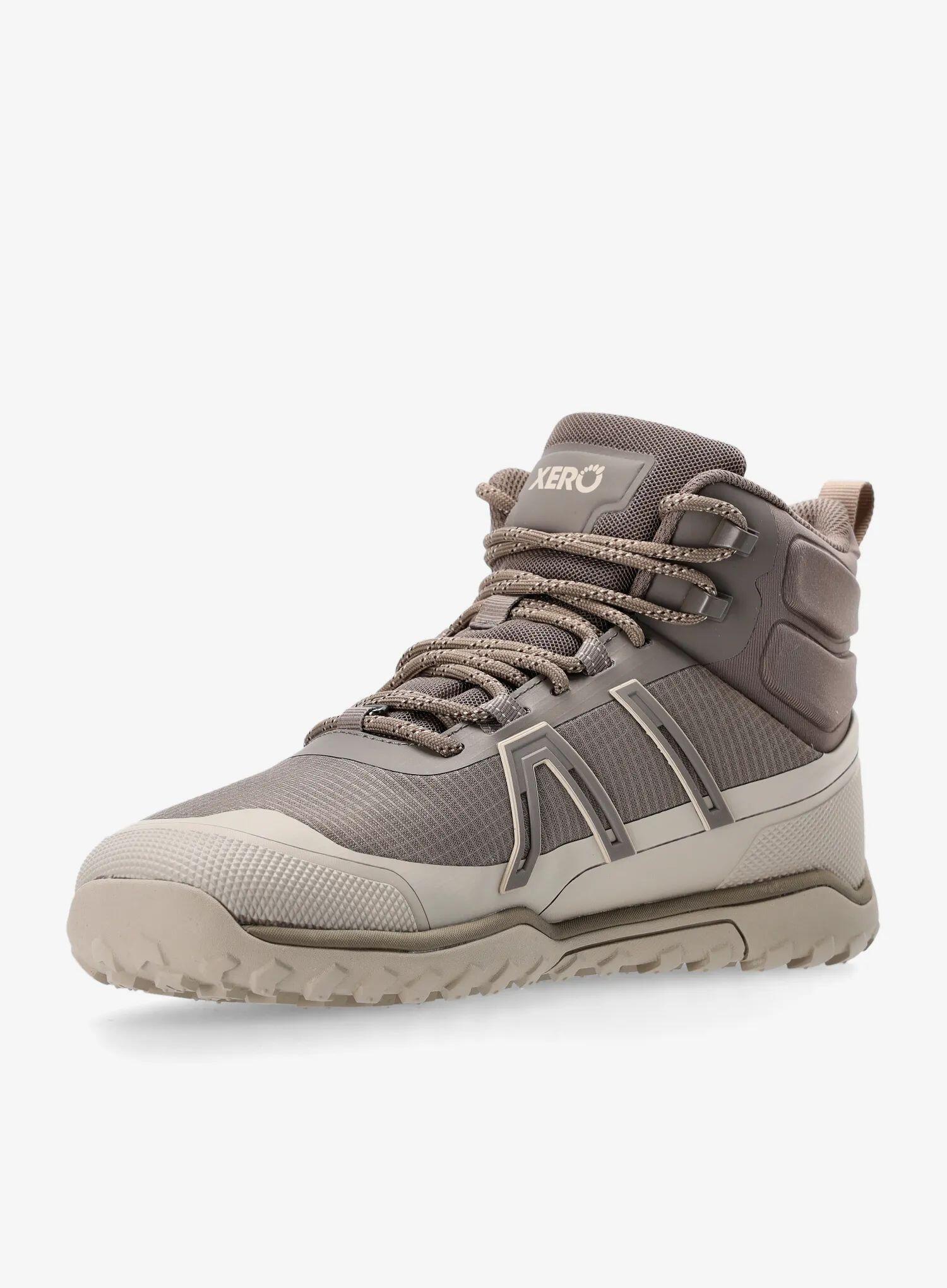 Heren barefoot schoenen Xero Shoes Scrambler Trail Mid WP 4/7