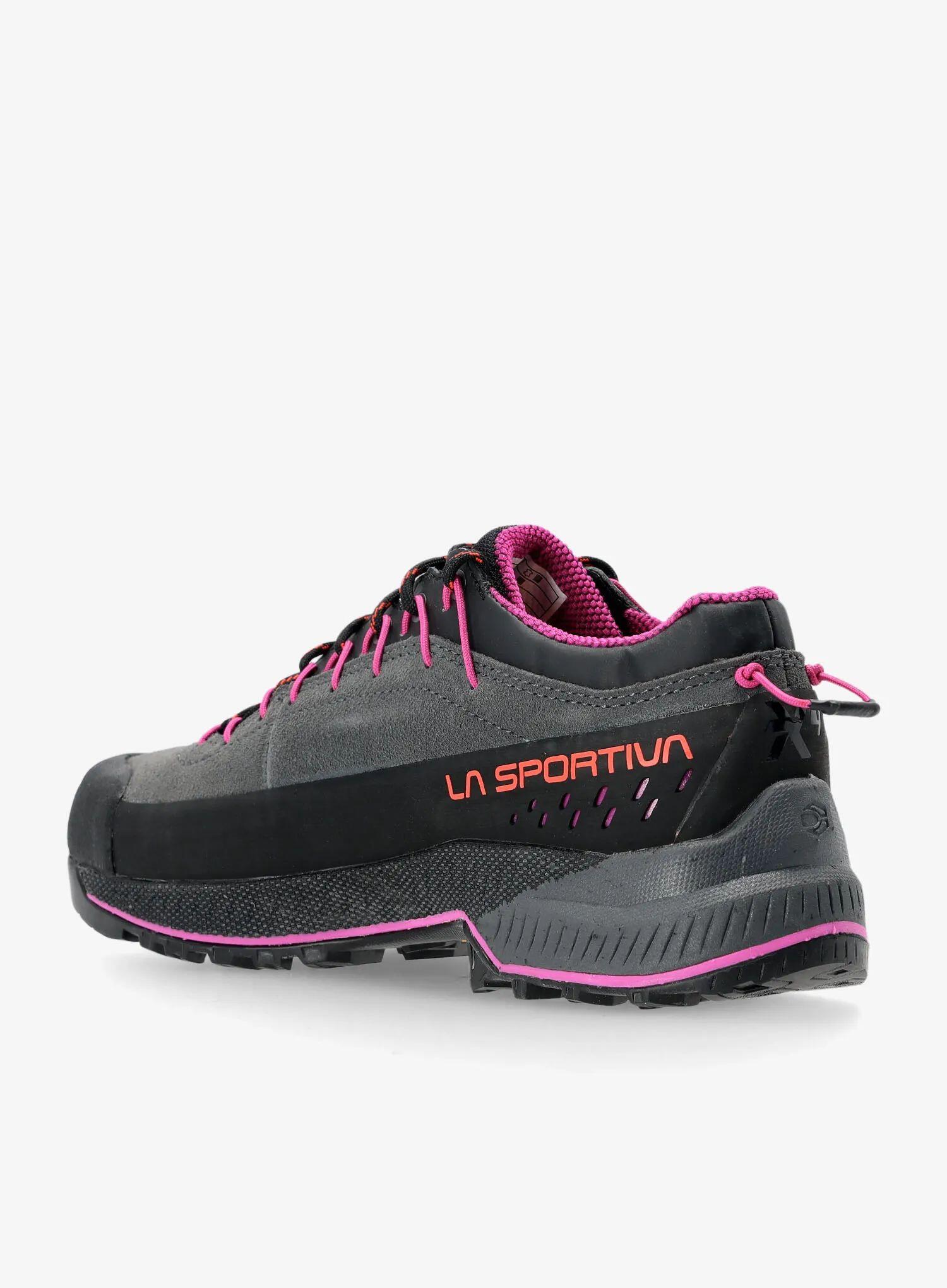 Chaussure d'approche La Sportiva TX4 Evo GTX femme Carbon Springtime Vibram 6/7