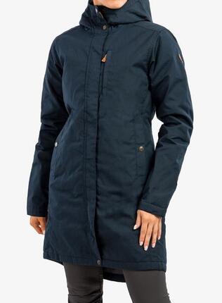Doudounes Fjall Raven Kiruna Parka Rembourré W Femme