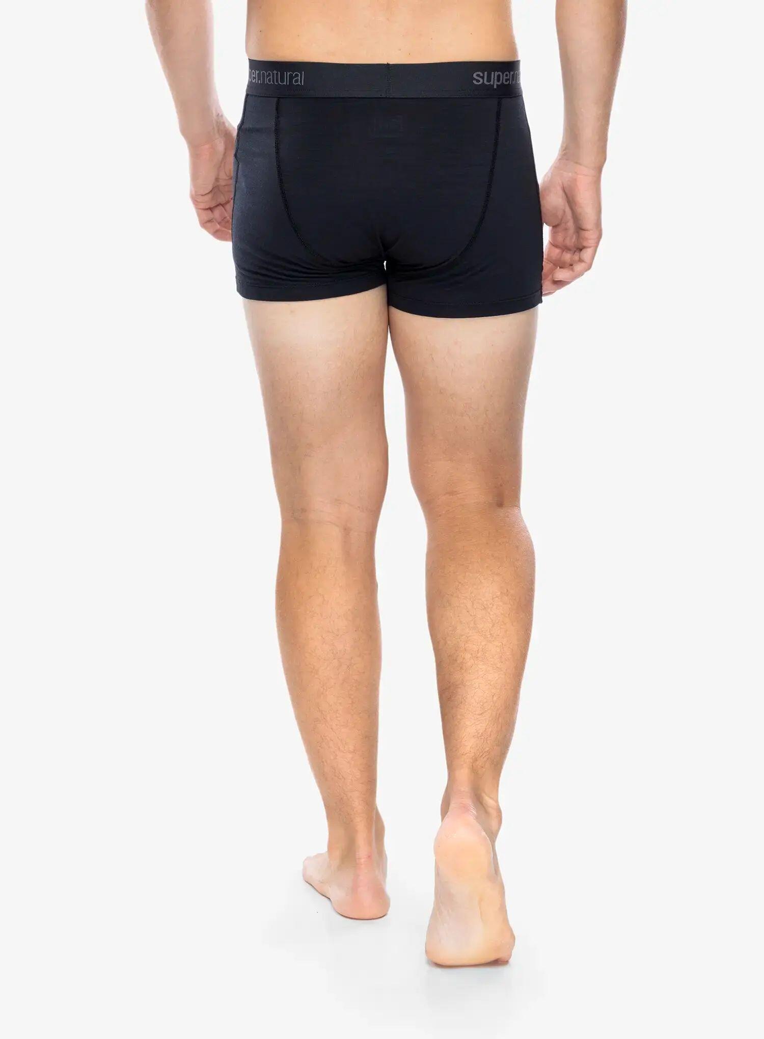 Bokserki termoaktywne męskie Super.natural Tundra175 Boxer 2-Pack 4/7