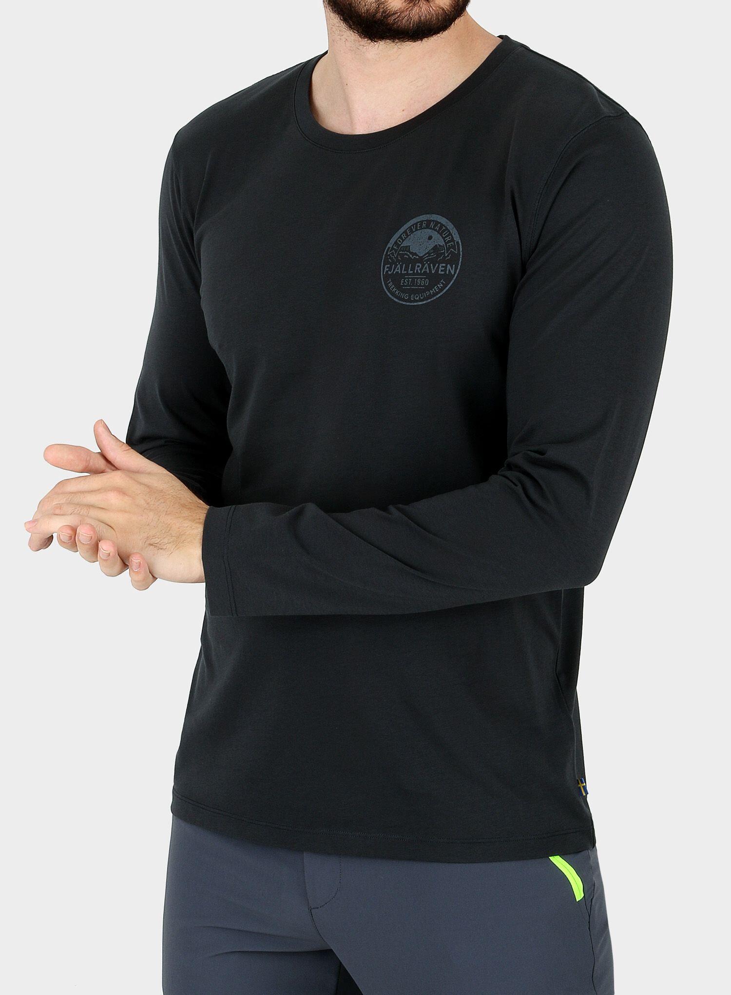 Longsleeve męski Fjallraven Forever Nature Badge 3/4