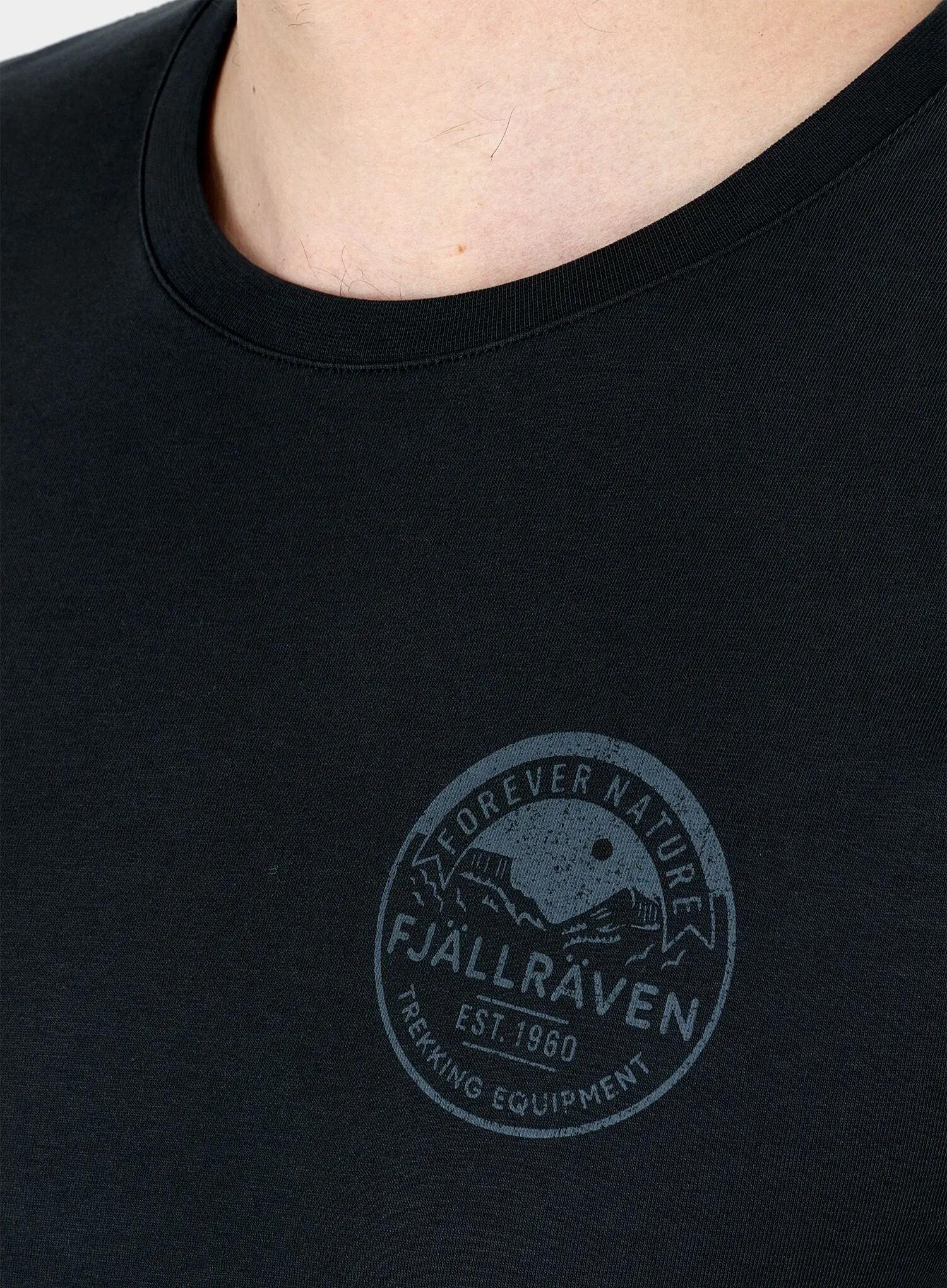 Longsleeve męski Fjallraven Forever Nature Badge 4/4