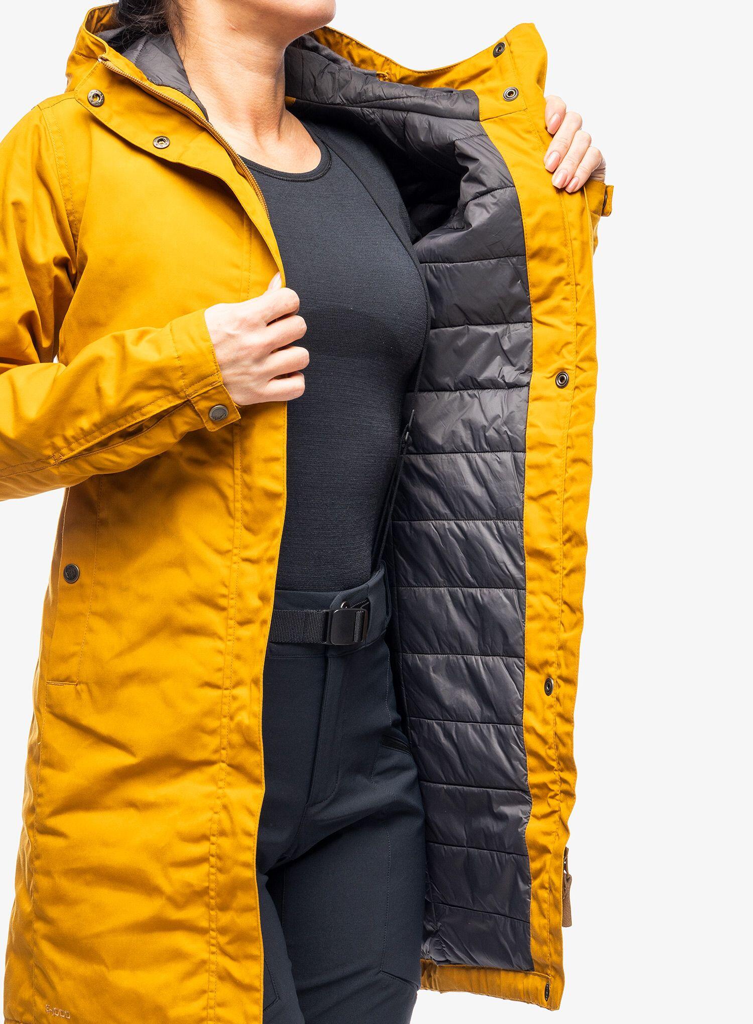 Płaszcz damski Fjallraven Kiruna Padded Parka 4/7