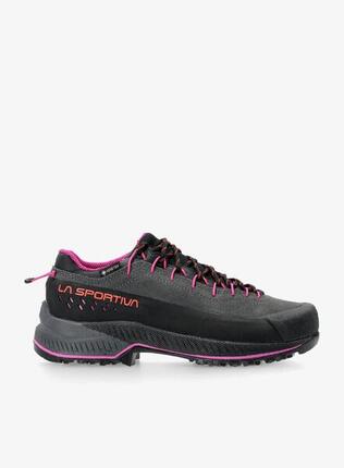 Chaussures d'approche La Sportiva TX4 Evo GTX femme, cuir suédé Carbon