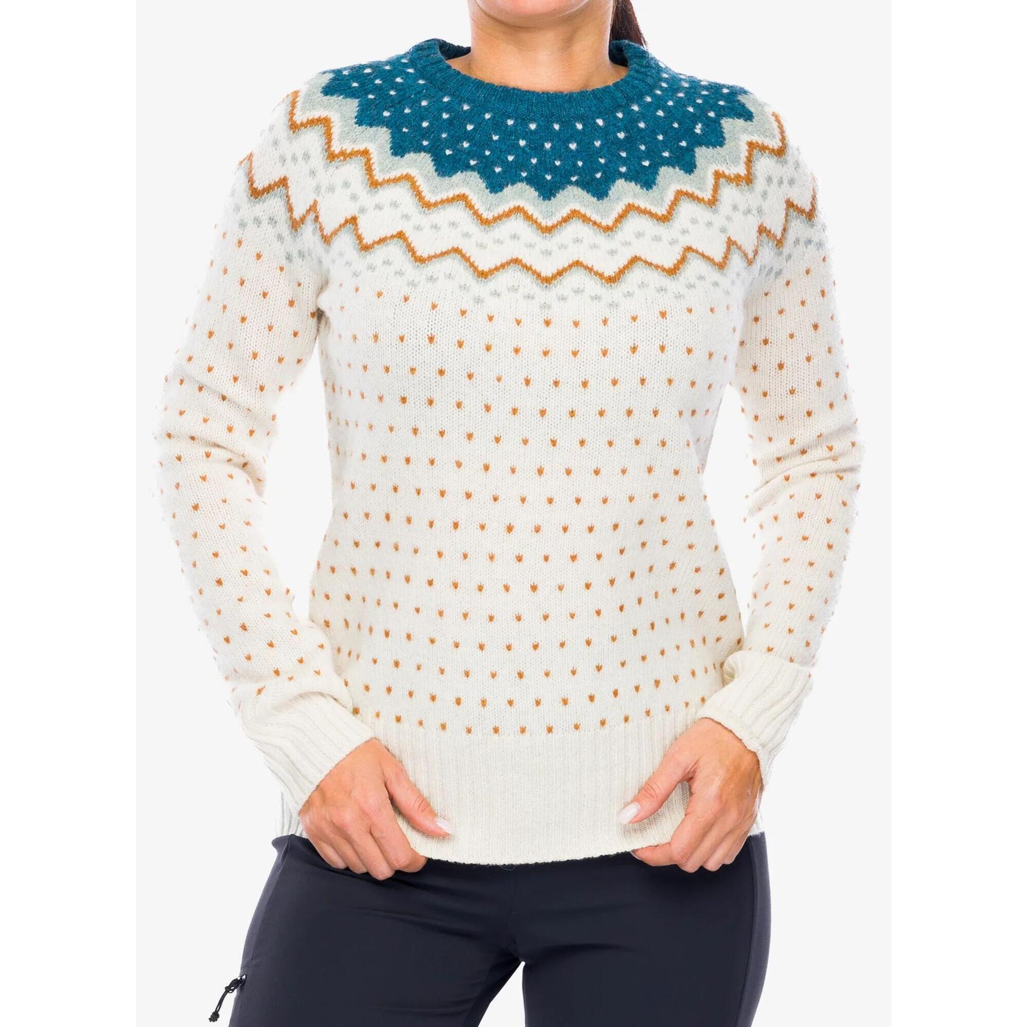 Fjallraven - Fjall Raven Övik Pull En Maille W Femme - Pull - Blanc - Decathlon